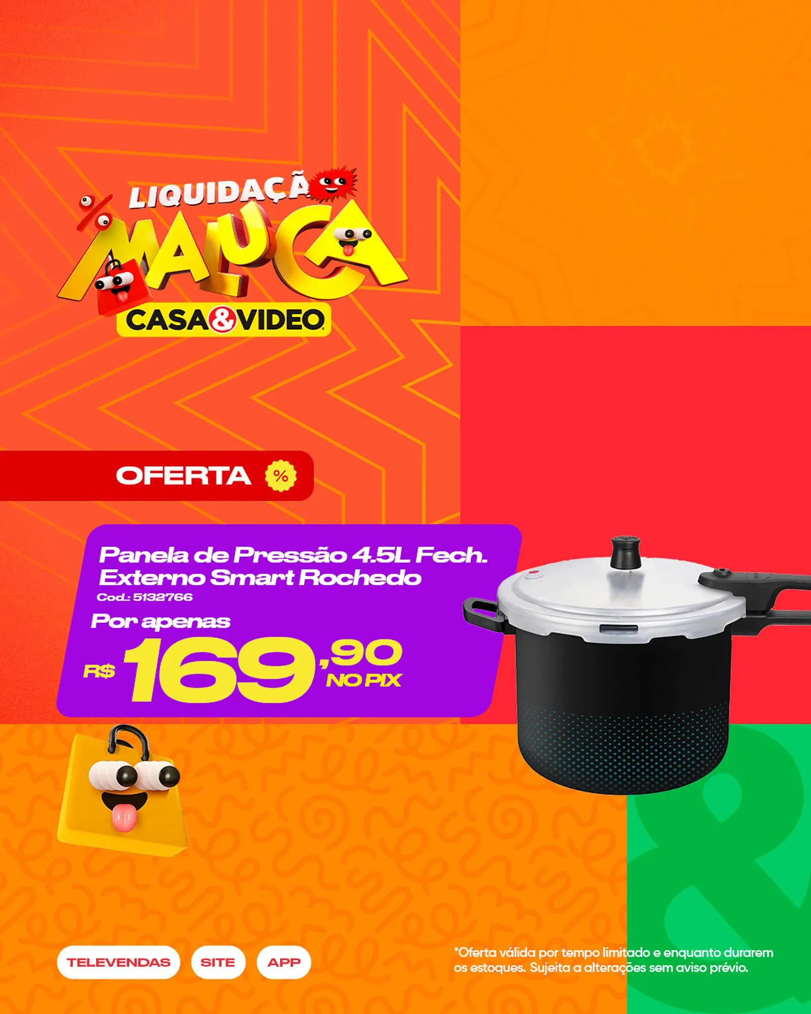 Encarte de Catálogo Casa e Vídeo 30 de junho até 2 de julho 2025 - Pagina 1