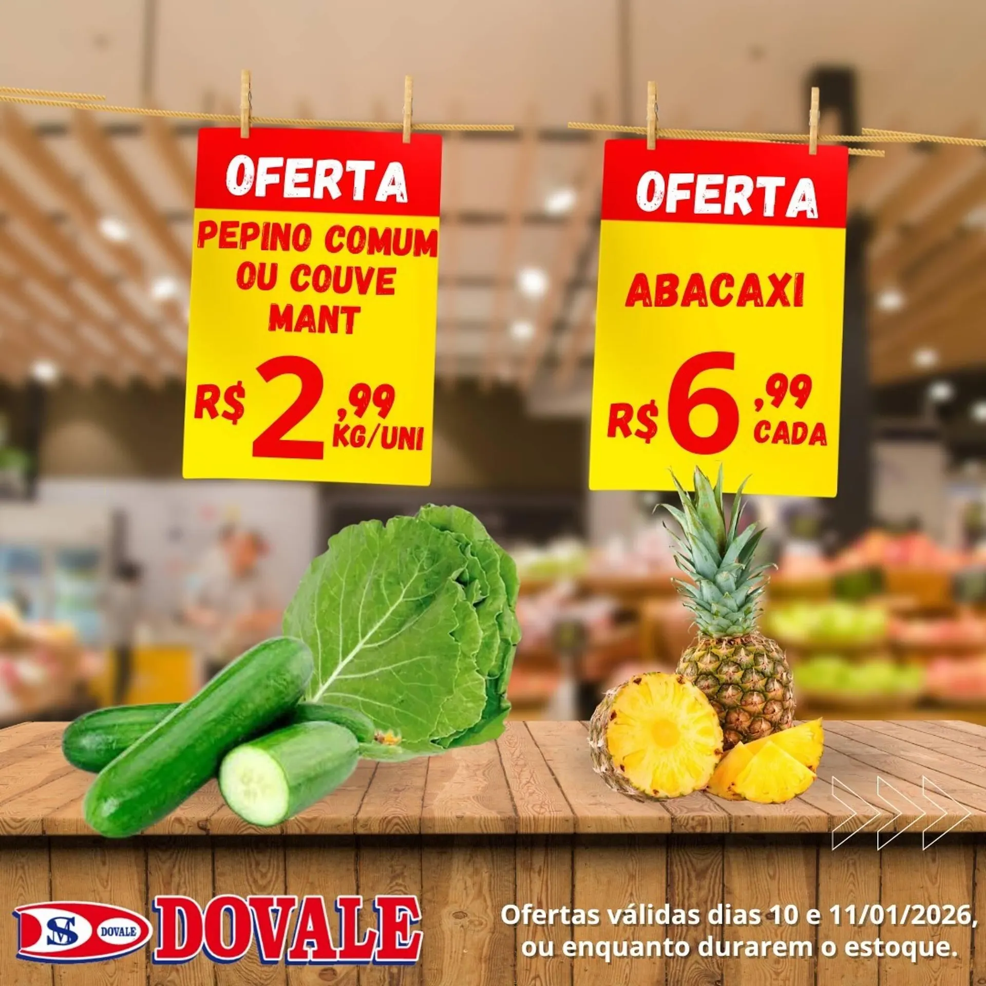 Encarte de Folheto Dovale 10 de janeiro até 11 de janeiro 2026 - Pagina 2
