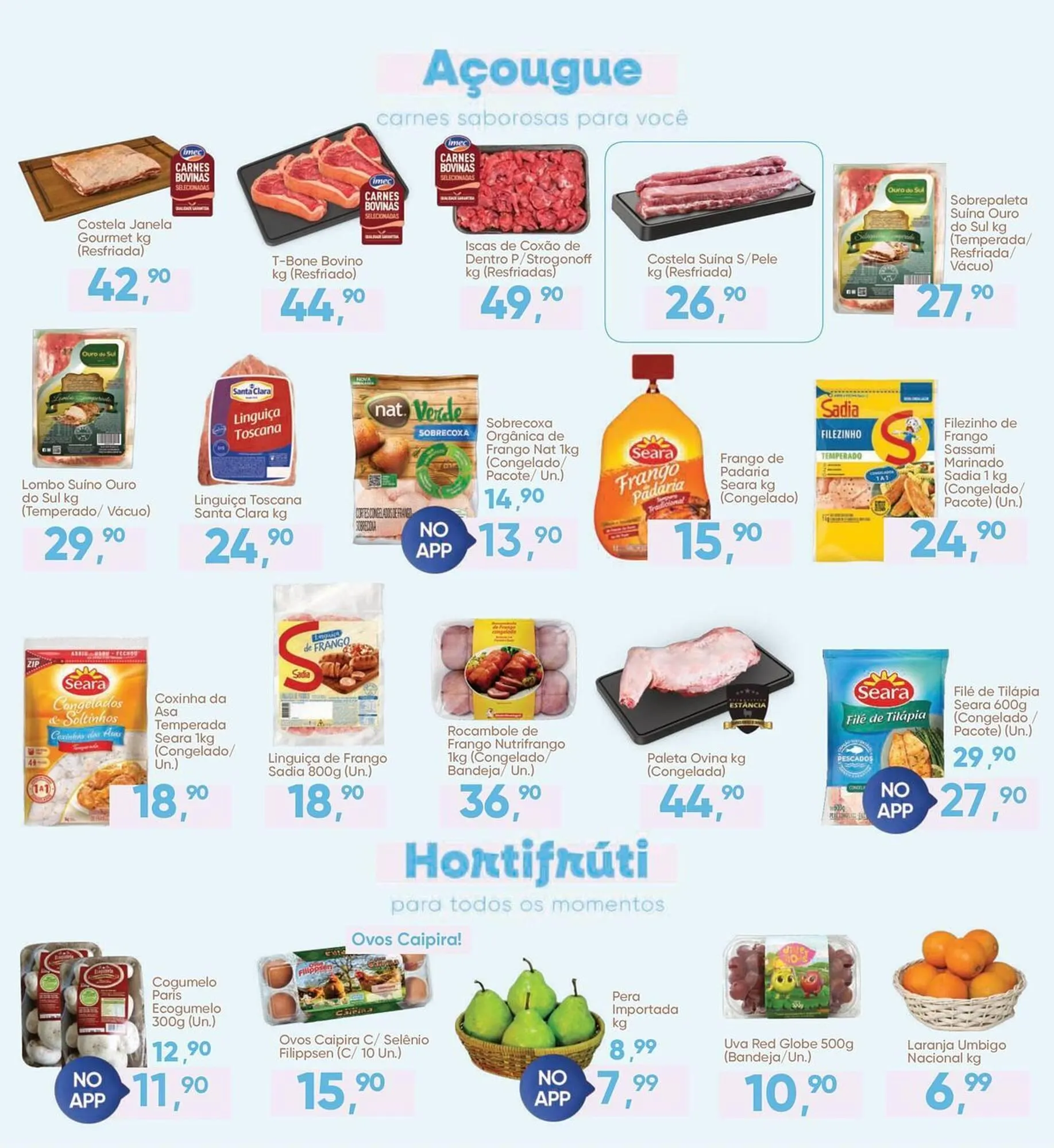 Encarte de Catálogo Imec Supermercados 2 de maio até 11 de maio 2025 - Pagina 5