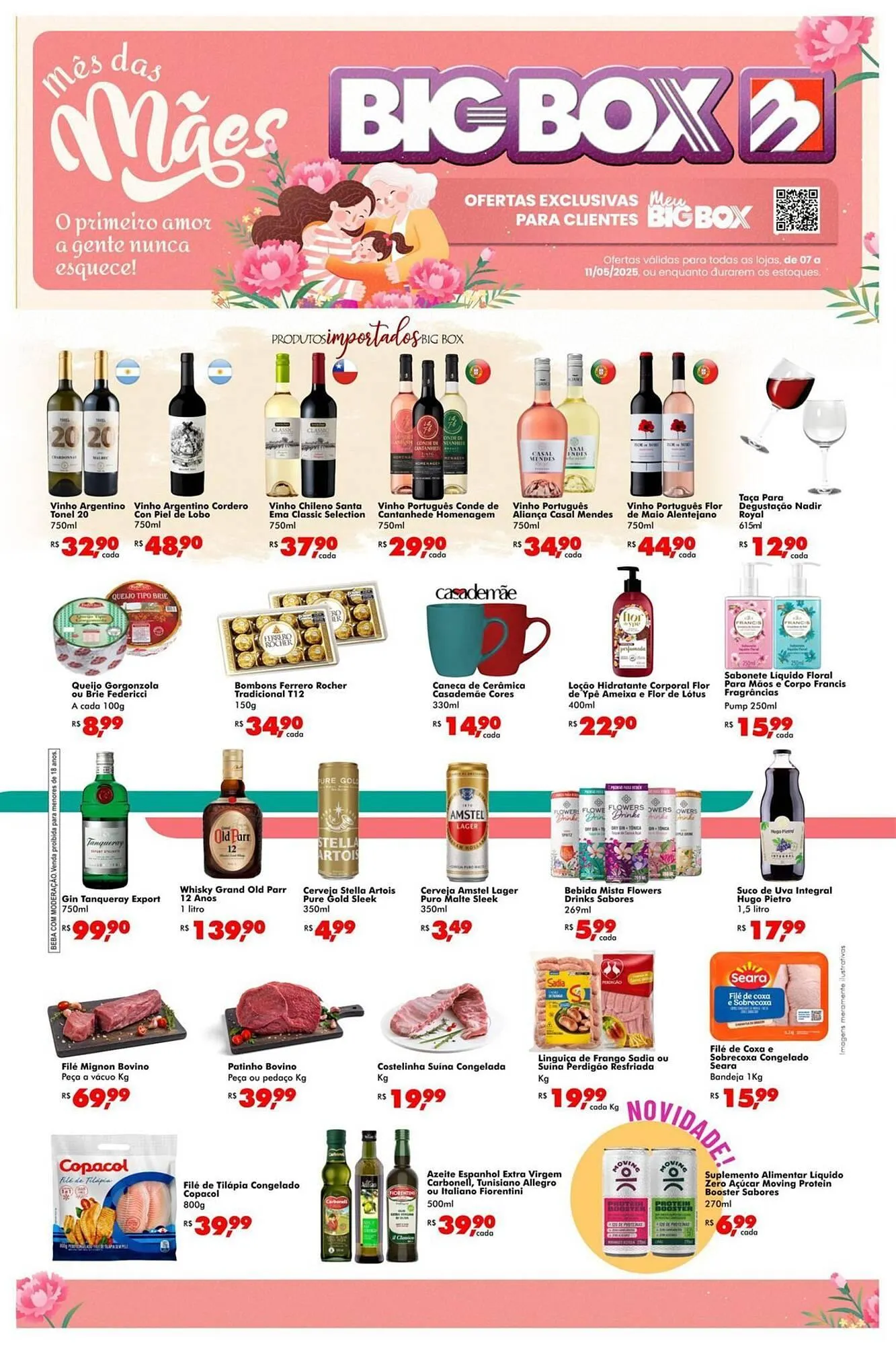 Encarte de Catálogo Big Box 8 de maio até 11 de maio 2025 - Pagina 1