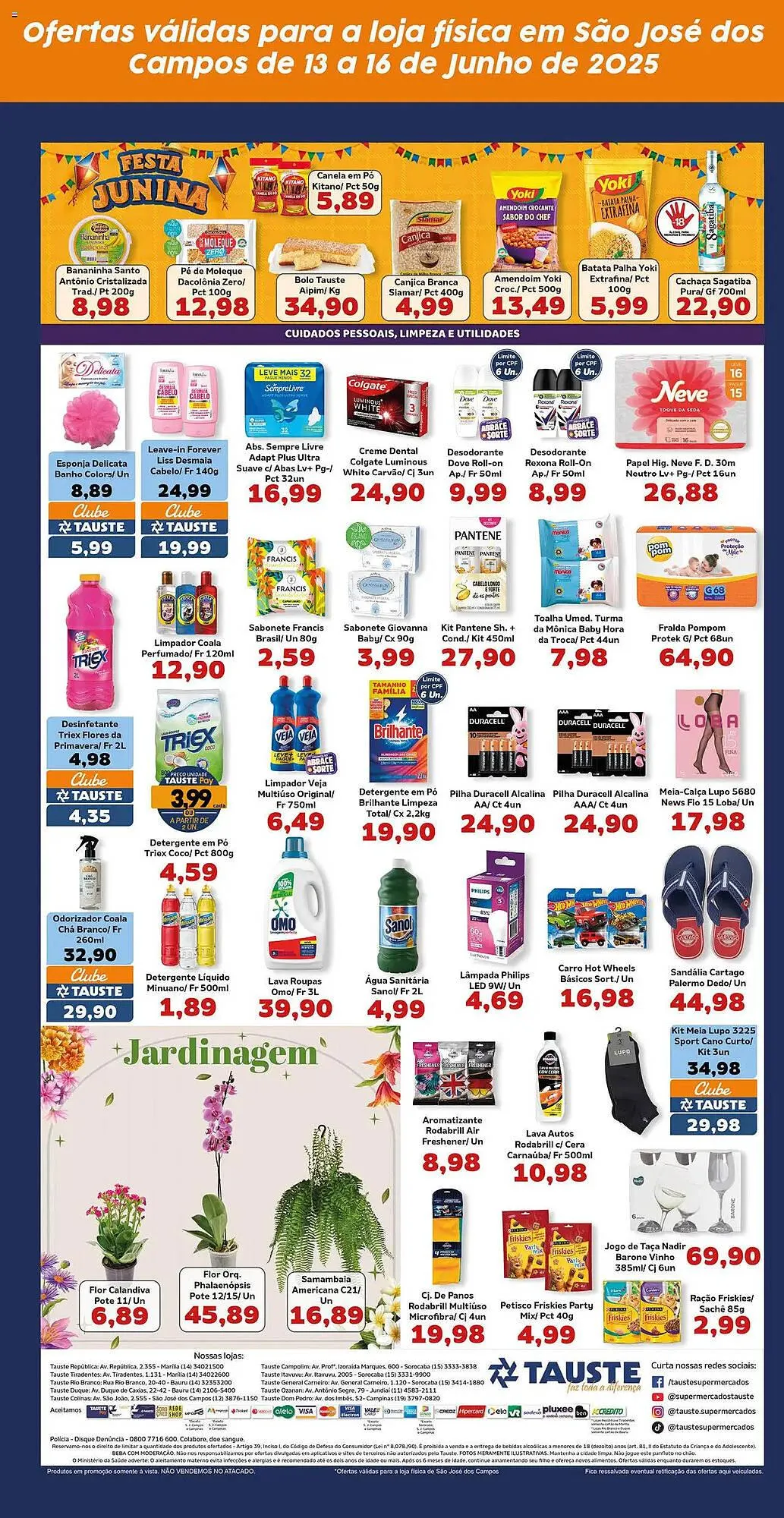 Encarte de Catálogo Supermercados Tauste 13 de junho até 17 de junho 2025 - Pagina 5