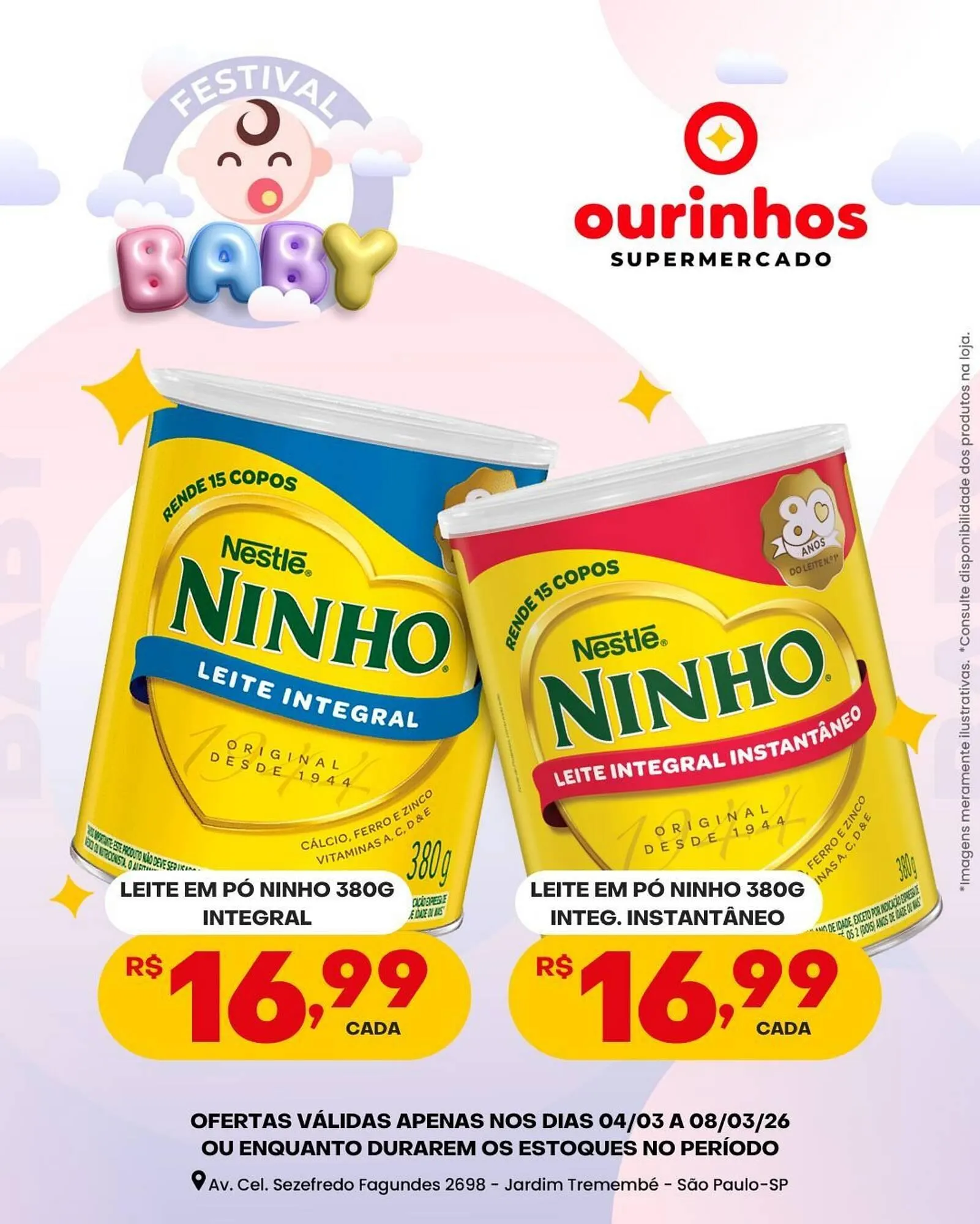 Encarte de Catálogo Ourinhos Hipermercado 5 de março até 8 de março 2026 - Pagina 2