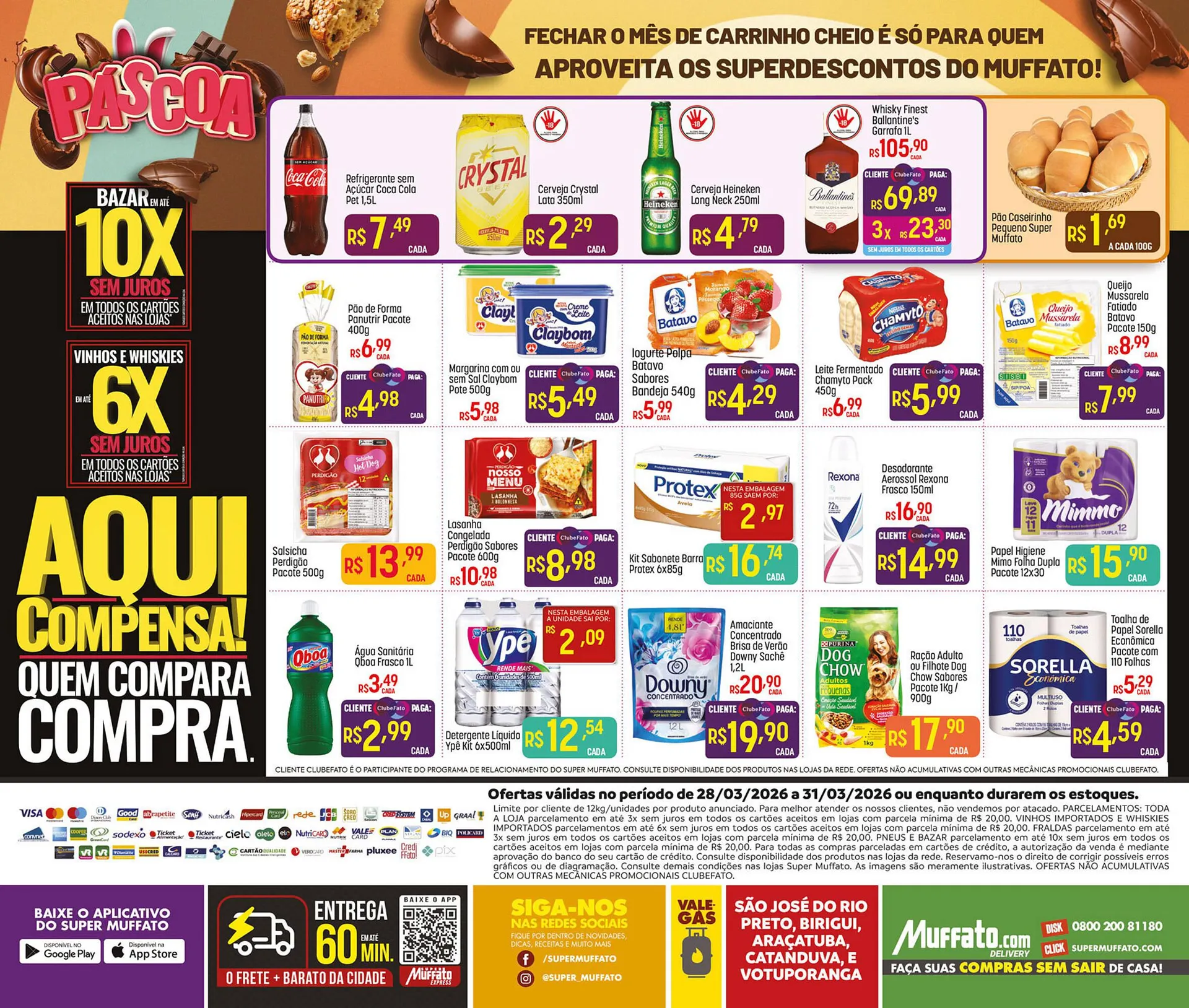 Encarte de Encarte Muffato 28 de março até 31 de março 2026 - Pagina 2