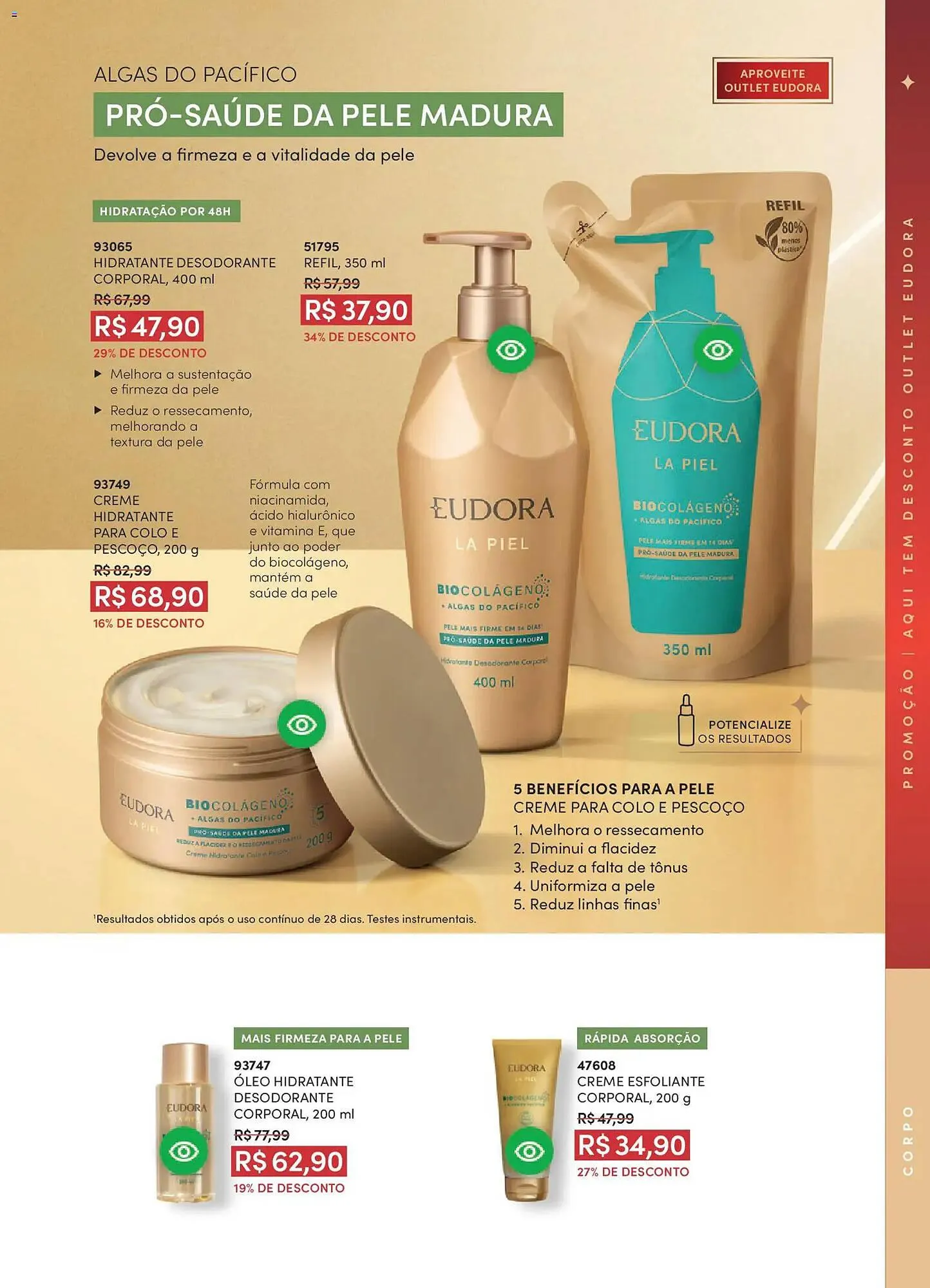 Encarte de Catálogo Eudora 17 de dezembro até 9 de janeiro 2026 - Pagina 126