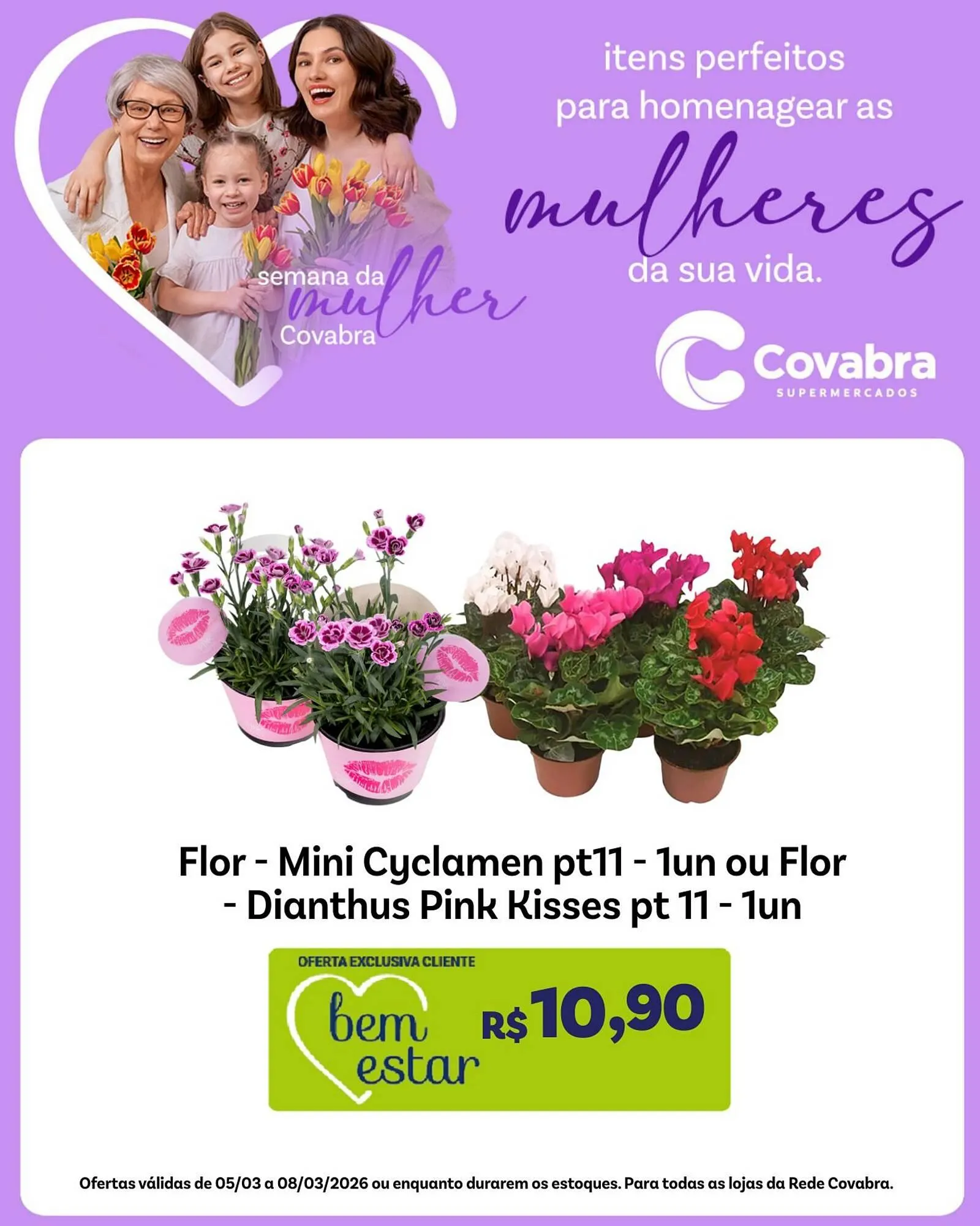 Encarte de Catálogo Covabra Supermercados 6 de março até 9 de março 2026 - Pagina 9