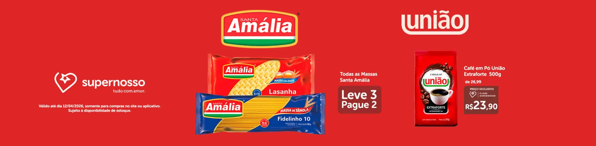 Encarte de Folheto Super Nosso 10 de abril até 16 de abril 2026 - Pagina 21