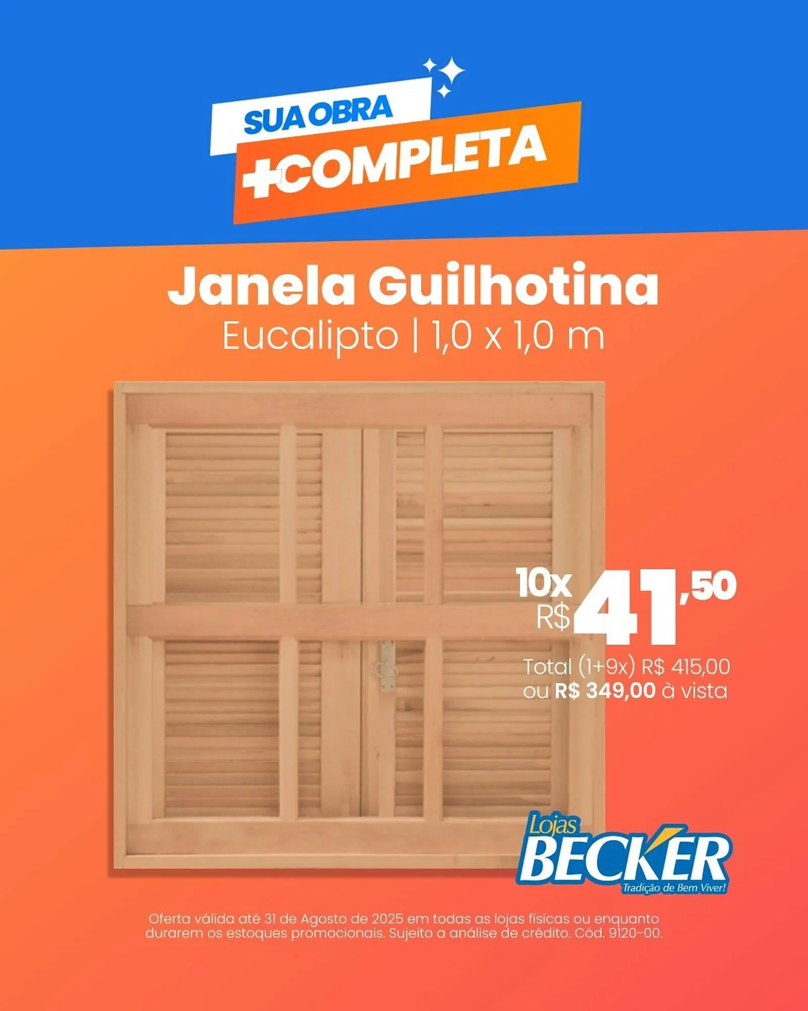 Encarte de Catálogo Lojas Becker 12 de agosto até 31 de agosto 2025 - Pagina 3