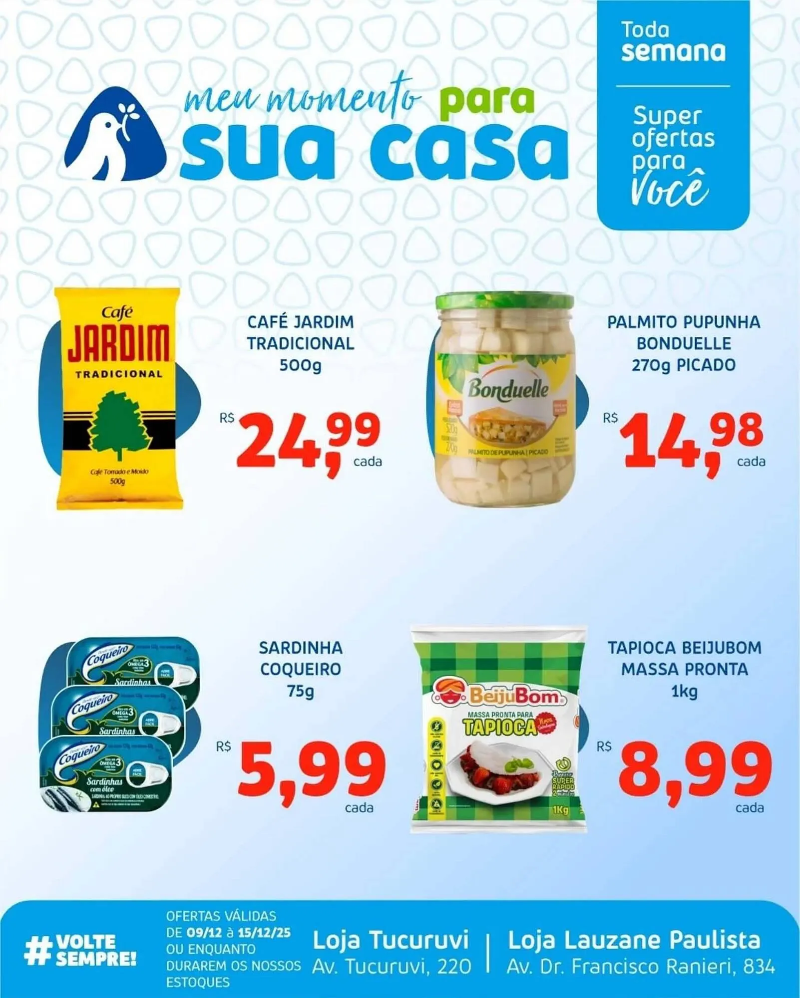 Encarte de Catálogo Trimais Supermercado 9 de dezembro até 15 de dezembro 2025 - Pagina 2