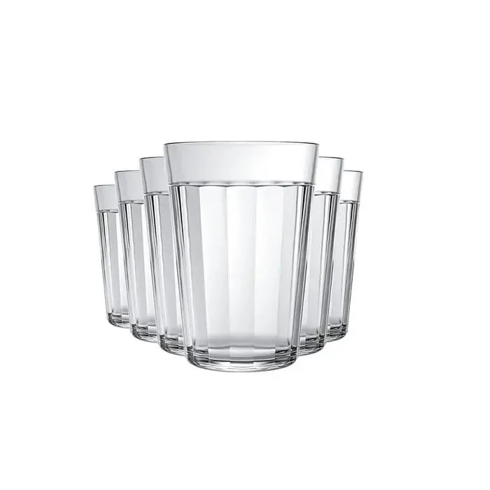 Jogo de Copo Americano Long Drink 300ml com 6 peças