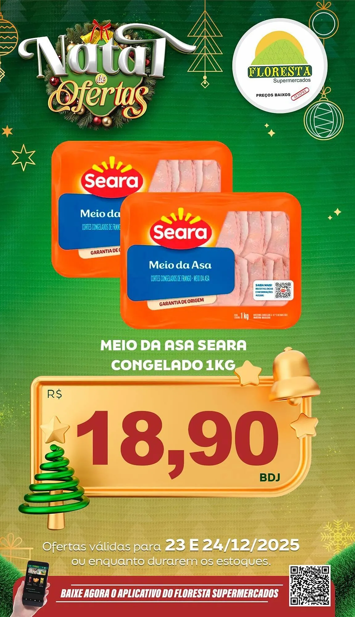 Encarte de Catálogo Floresta Supermercados 23 de dezembro até 24 de dezembro 2025 - Pagina 20