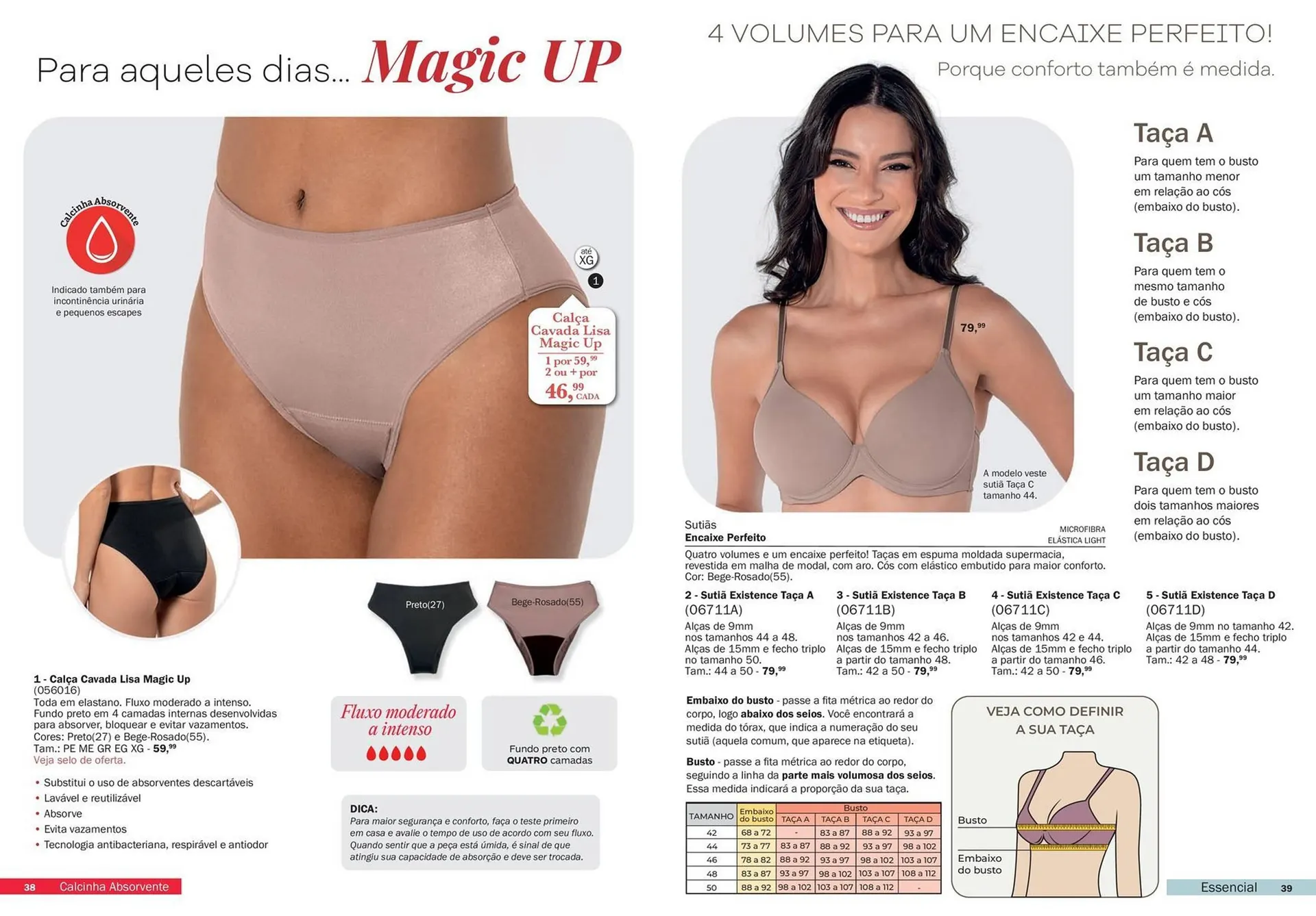 Encarte de Catálogo DeMillus 1 de setembro até 31 de outubro 2026 - Pagina 20