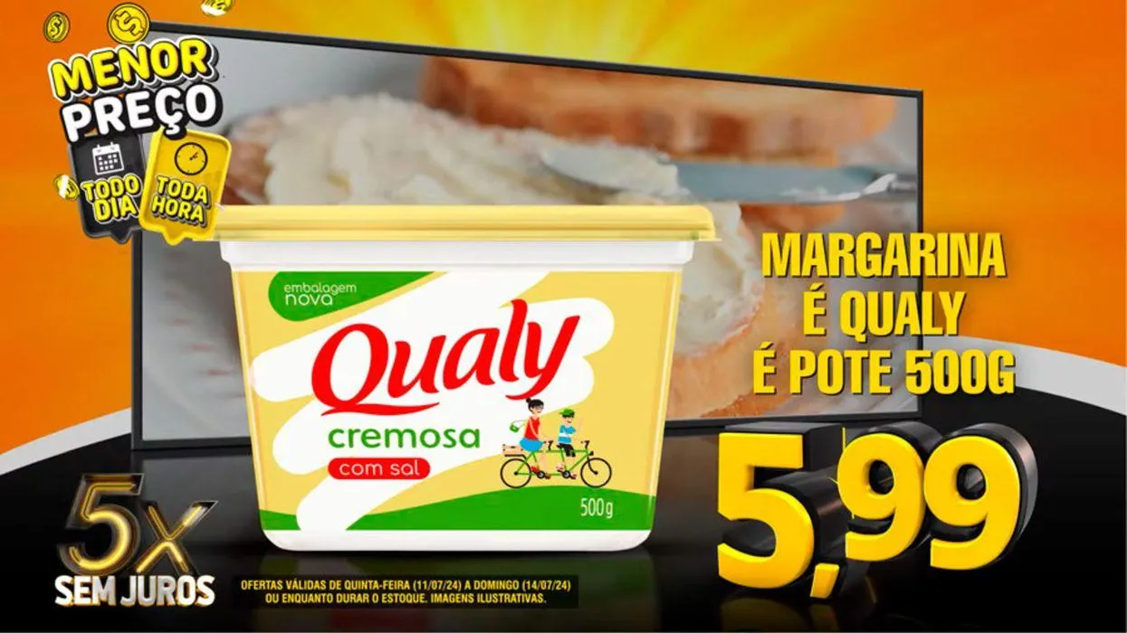 Encarte de Menor Preço 12 de julho até 14 de julho 2024 - Pagina 8