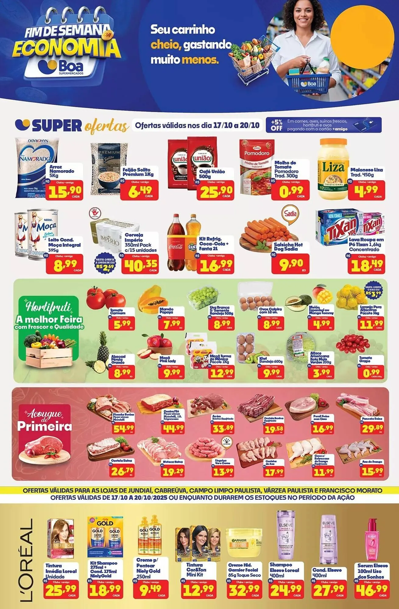 Tabloide Boa Supermercados - 1