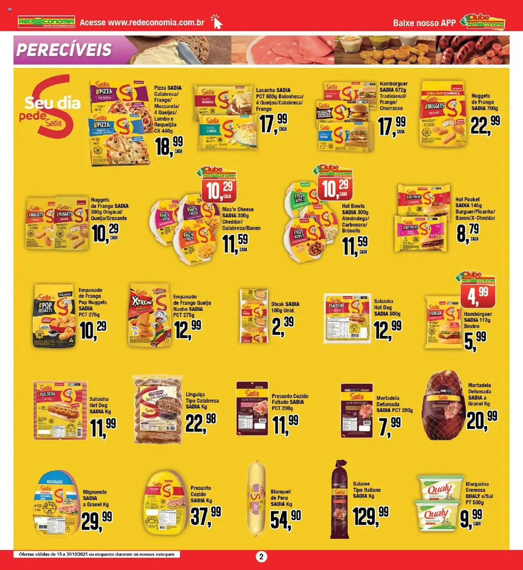 Encarte de Encarte Redeconomia 15 de outubro até 30 de outubro 2025 - Pagina 2