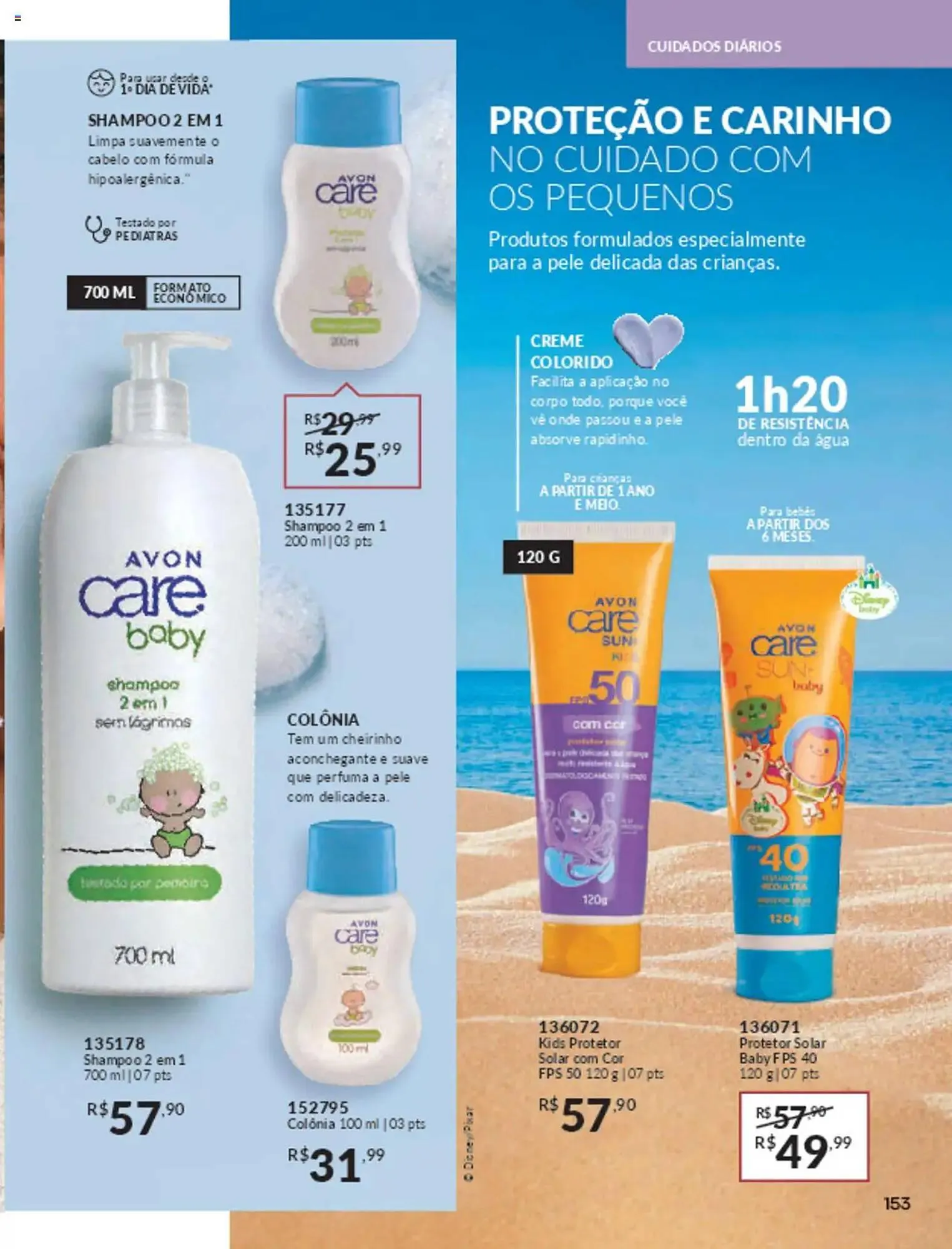 Encarte de Catálogo Avon 10 de março até 30 de junho 2025 - Pagina 153