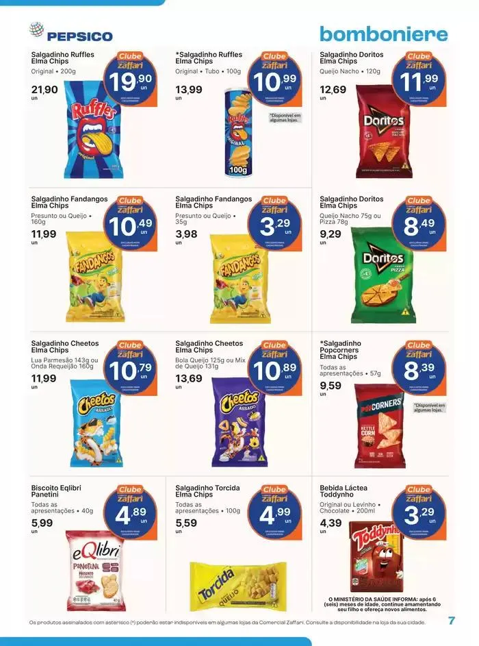 Encarte de GUIA DE COMPRAS 28 de março até 30 de março 2025 - Pagina 7