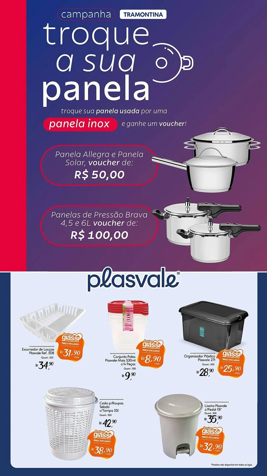 Encarte de Encarte Giassi Supermercados 2 de outubro até 5 de novembro 2025 - Pagina 4