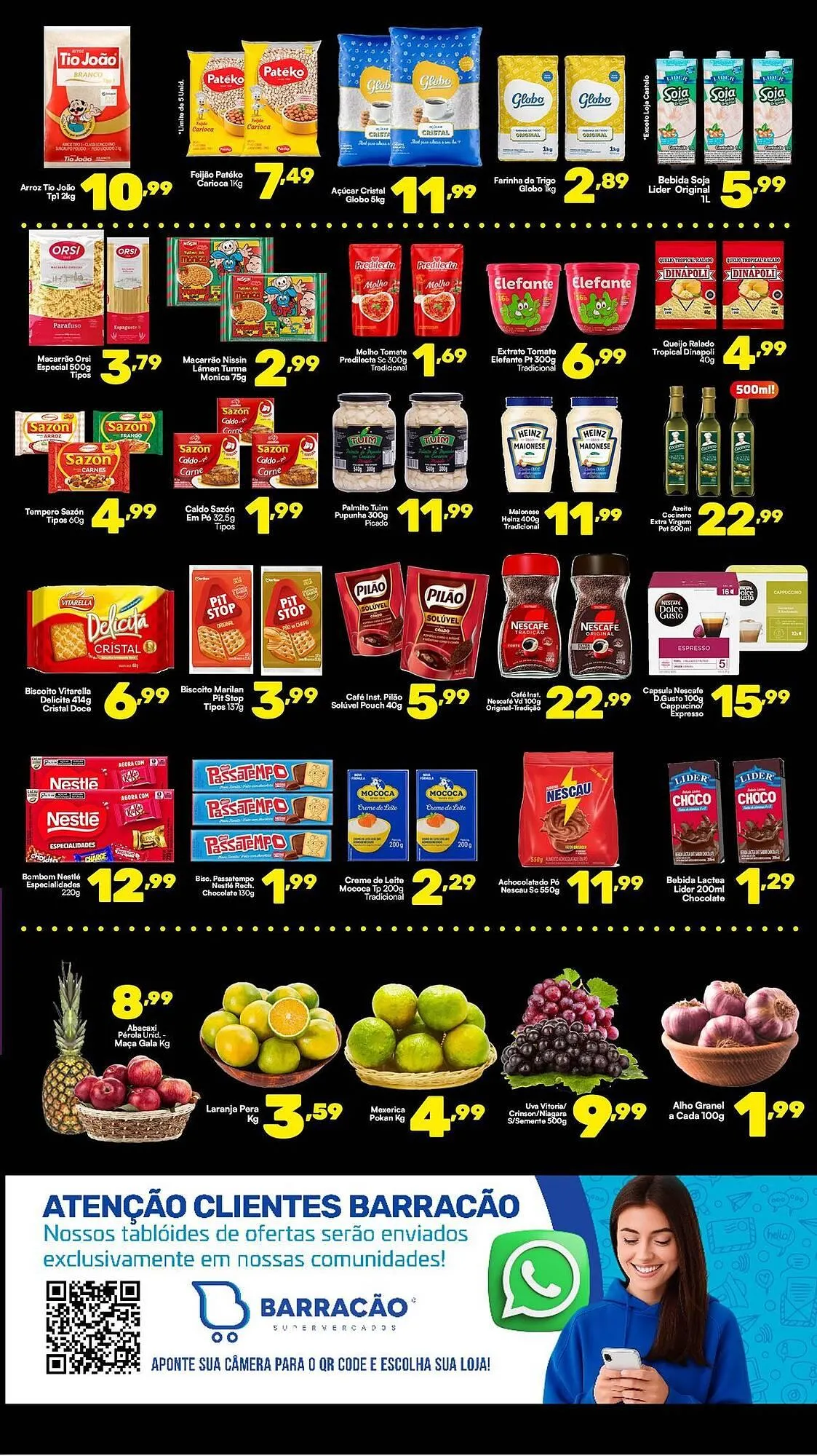 Encarte de Catálogo Barracão Supermercado 16 de abril até 16 de abril 2026 - Pagina 3