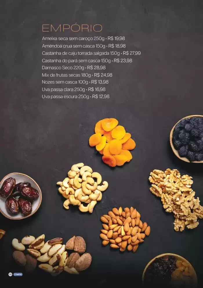 Encarte de Descubra ofertas atraentes 7 de abril até 20 de abril 2025 - Pagina 10