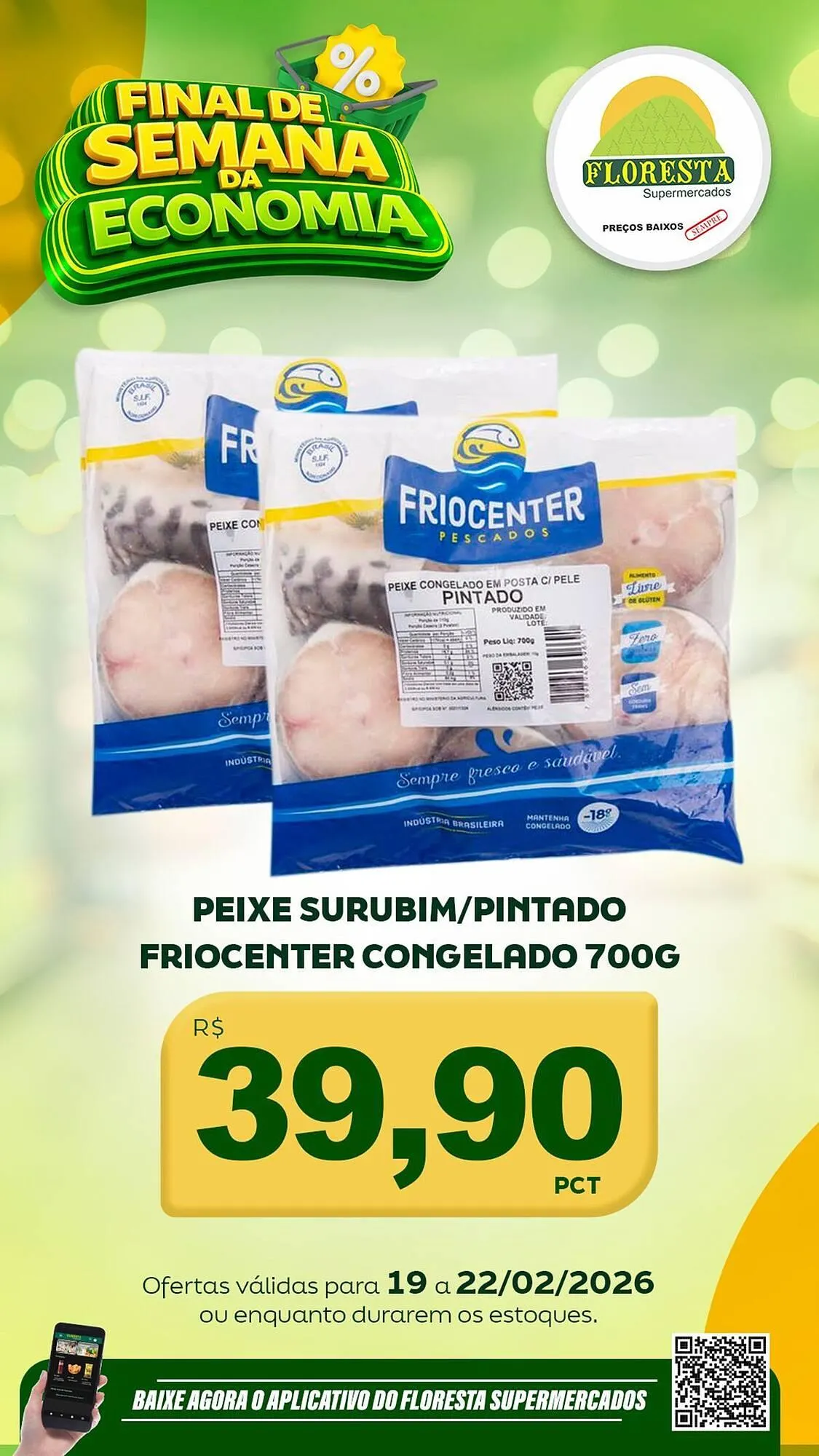 Encarte de Catálogo Floresta Supermercados 19 de fevereiro até 22 de fevereiro 2026 - Pagina 31