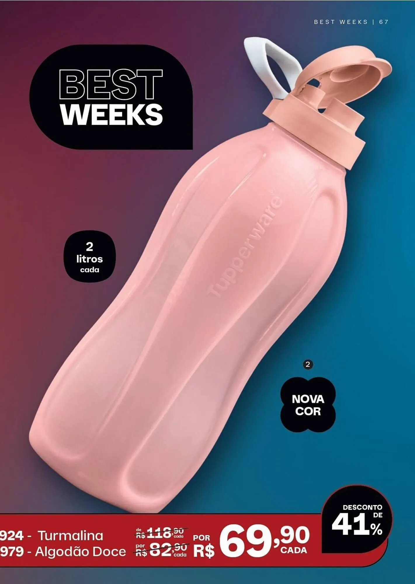 Encarte de Catálogo Tupperware 24 de outubro até 31 de outubro 2025 - Pagina 93