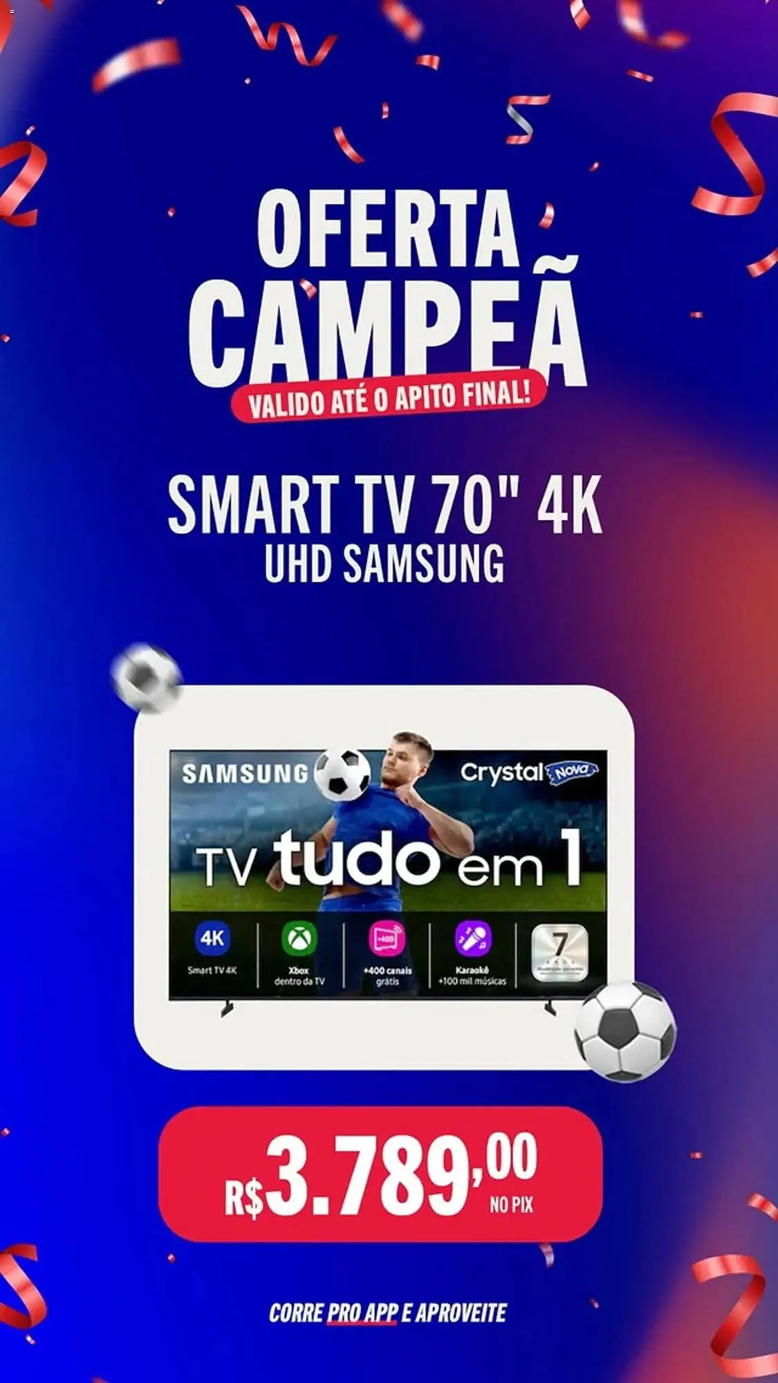 Encarte de Catálogo Casas Bahia 19 de fevereiro até 23 de fevereiro 2026 - Pagina 2