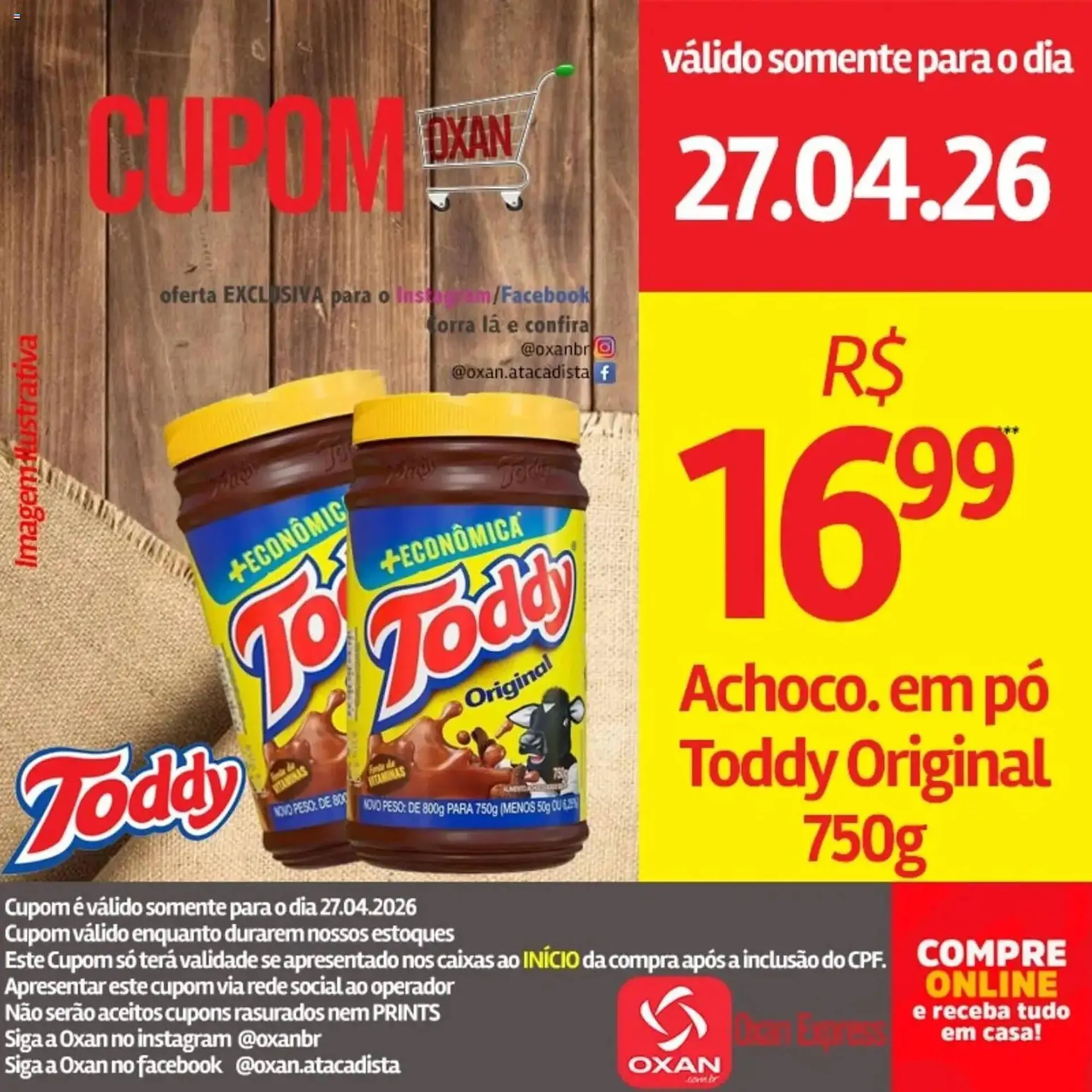 Encarte de Catálogo Oxan Atacadista 27 de abril até 27 de abril 2026 - Pagina 17