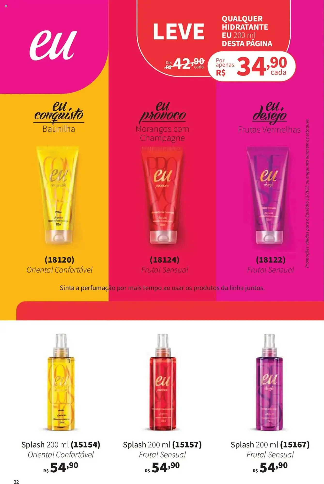 Encarte de Catálogo Jequiti 19 de setembro até 10 de outubro 2025 - Pagina 32