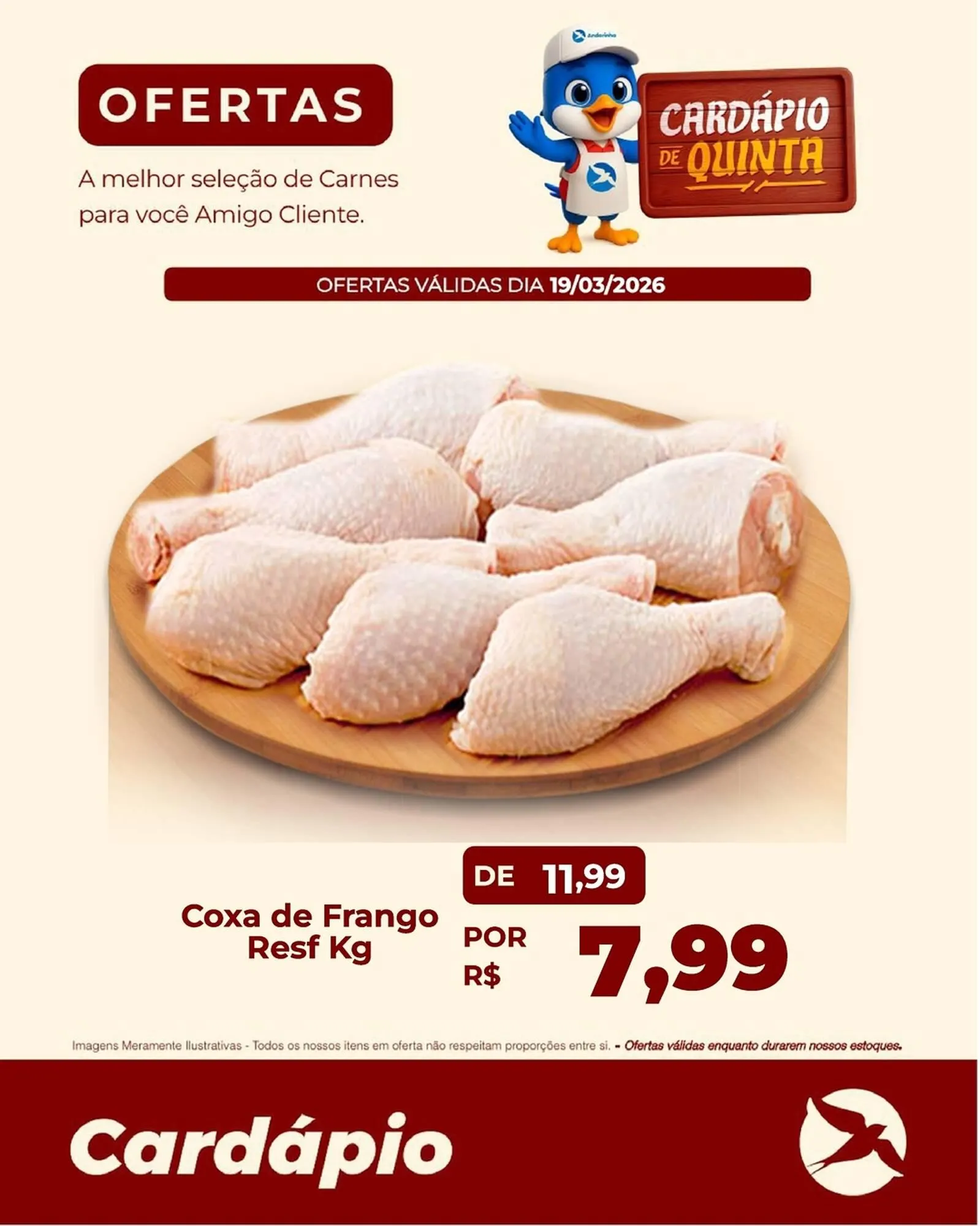 Encarte de Folheto Andorinha Hipermercado 19 de março até 19 de março 2026 - Pagina 5