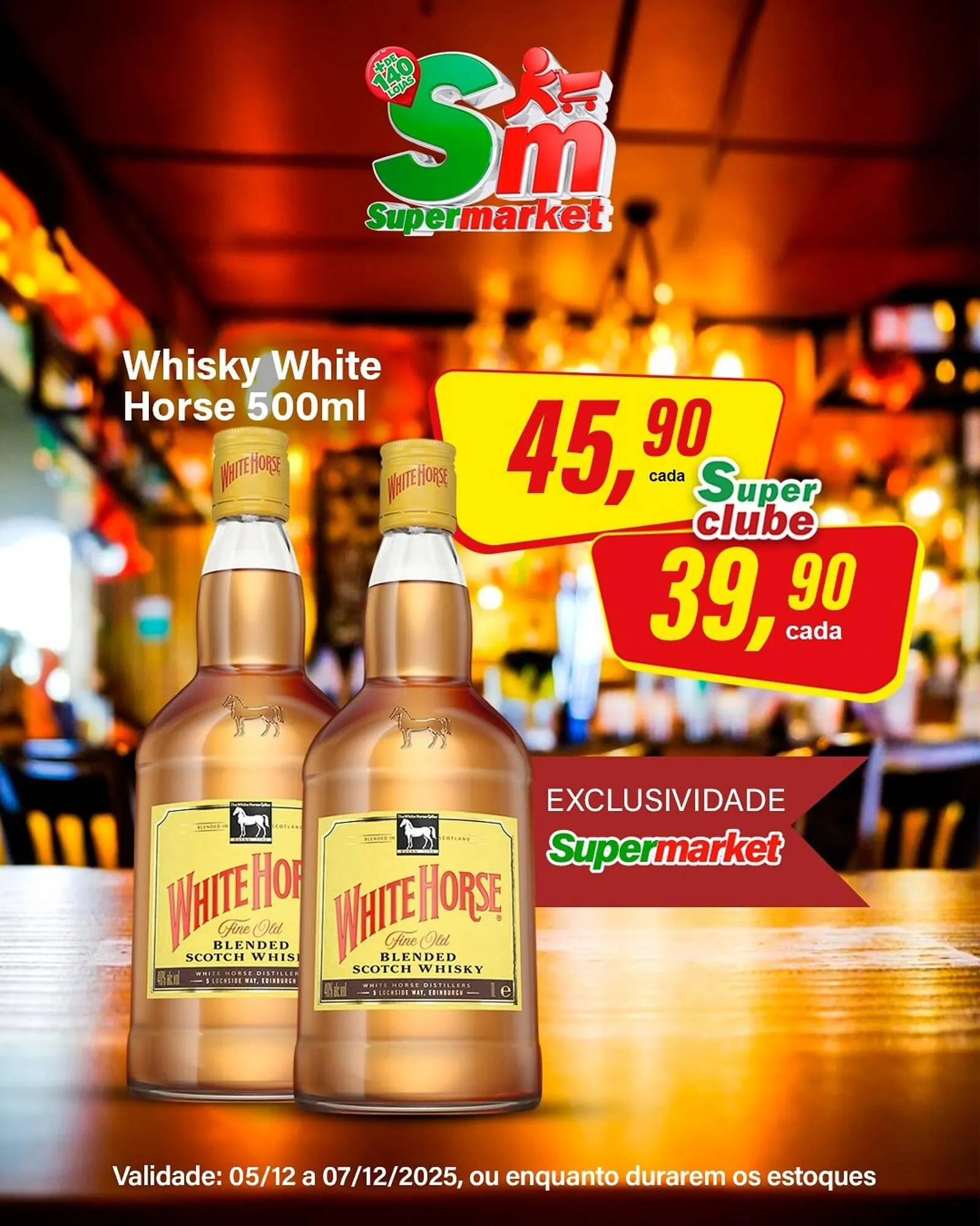 Encarte de Encarte Rede Supermarket 6 de dezembro até 7 de dezembro 2025 - Pagina 1