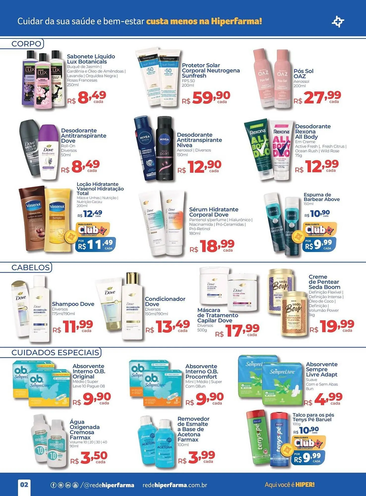Encarte de Catálogo Hiper Farma 5 de dezembro até 4 de janeiro 2026 - Pagina 2