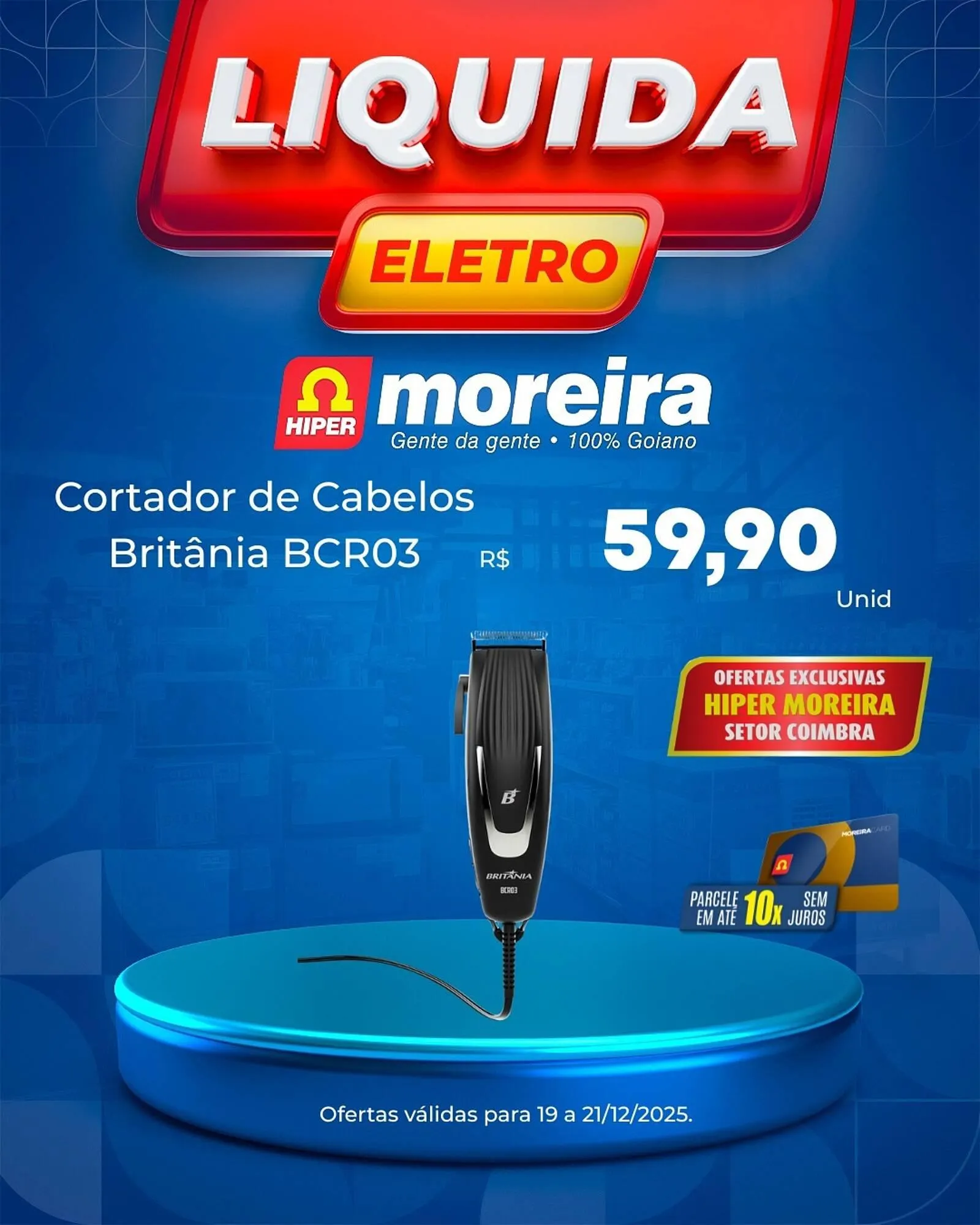 Encarte de Catálogo Hiper Moreira 19 de dezembro até 21 de dezembro 2025 - Pagina 3