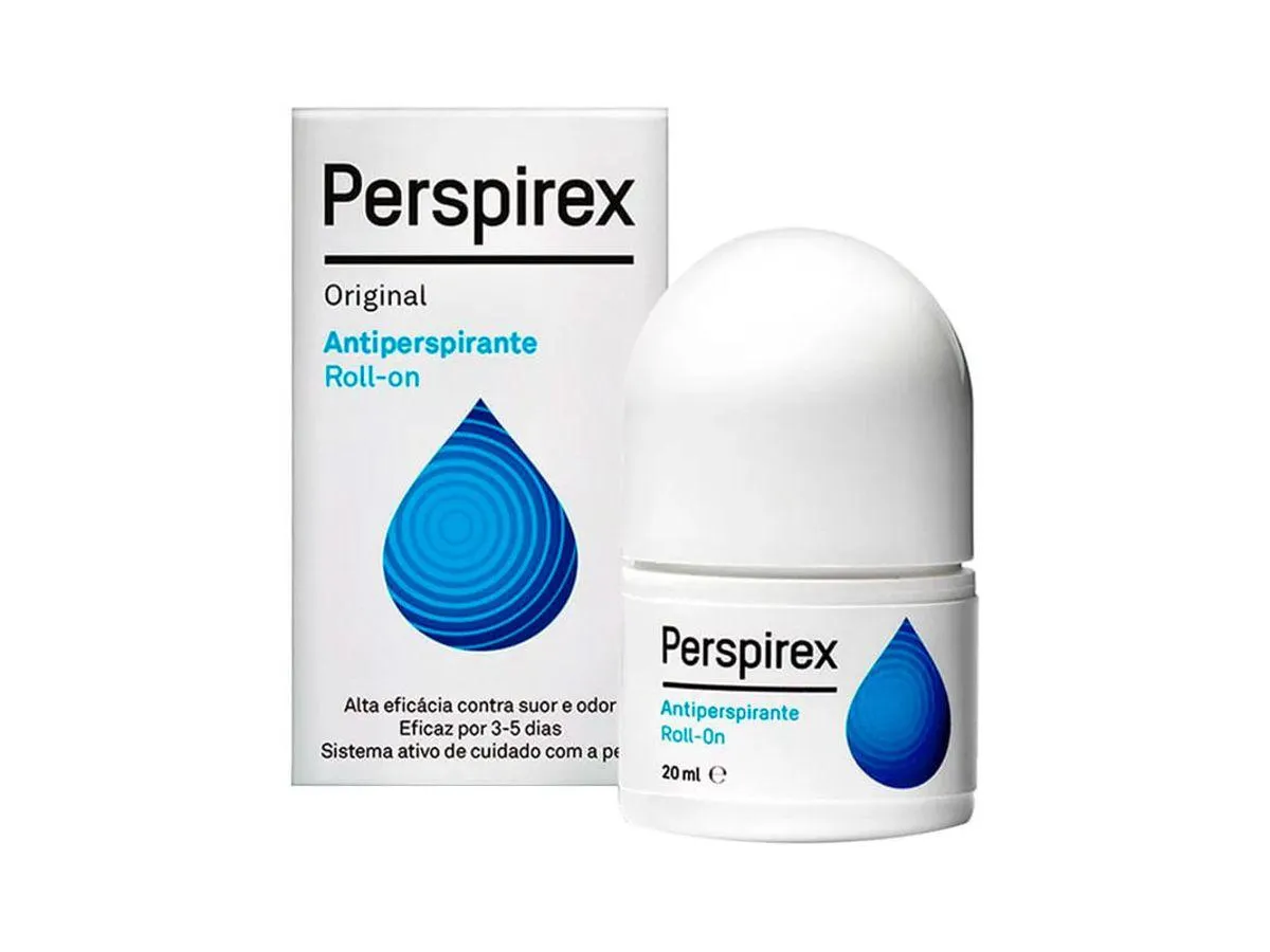 Antitranspirante Roll-On Perspirex Original 20ml