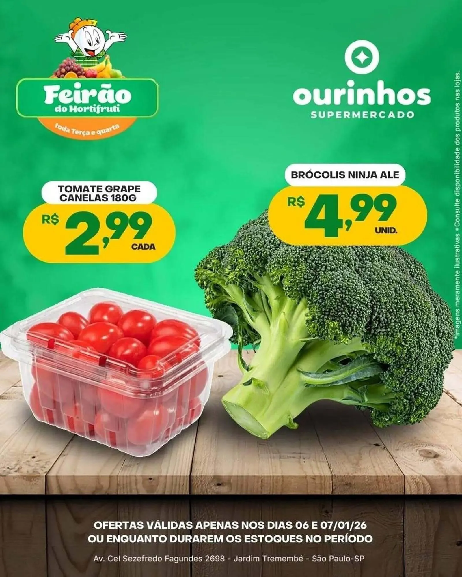 Encarte de Catálogo Ourinhos Hipermercado 6 de janeiro até 7 de janeiro 2026 - Pagina 6