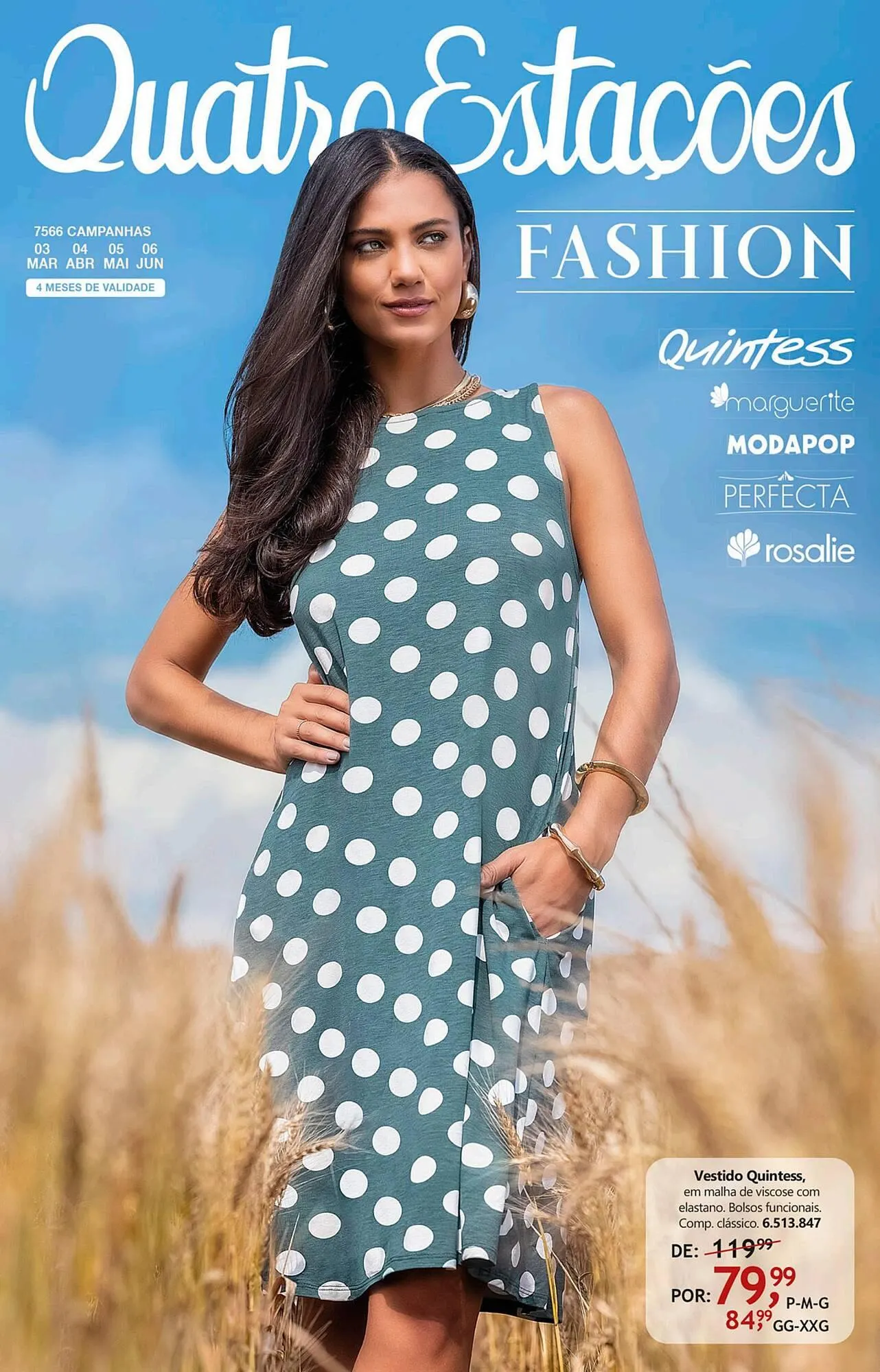 Catálogo Quatro Estações - 1