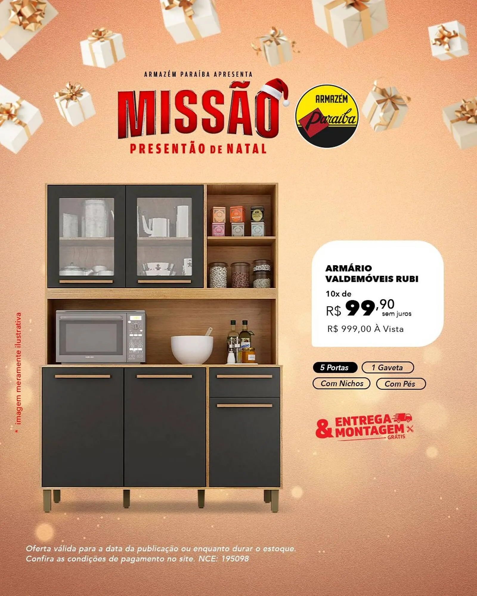 Encarte de Catálogo Armazém Paraíba 23 de dezembro até 29 de dezembro 2025 - Pagina 1