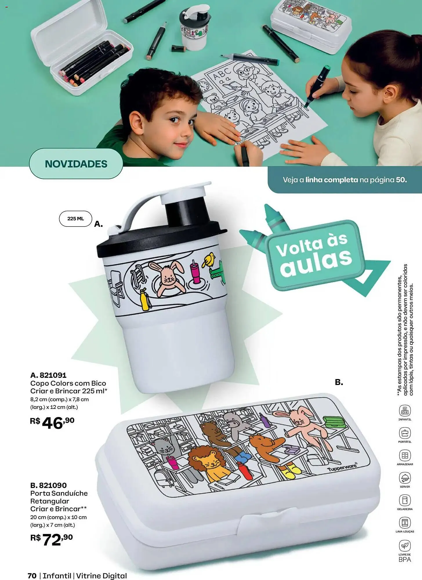 Encarte de Catálogo Tupperware 1 de fevereiro até 28 de fevereiro 2026 - Pagina 72