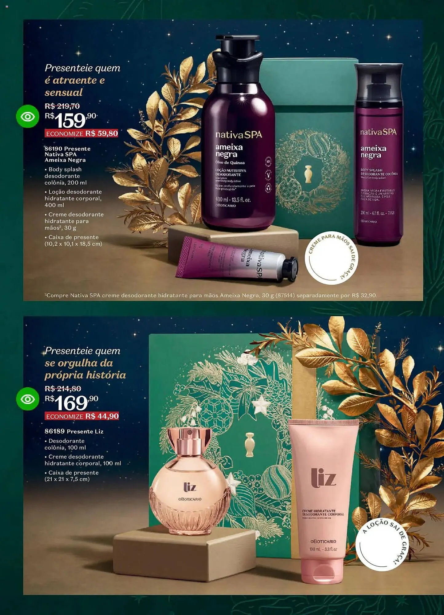 Encarte de Catálogo O Boticário 1 de dezembro até 26 de dezembro 2025 - Pagina 27