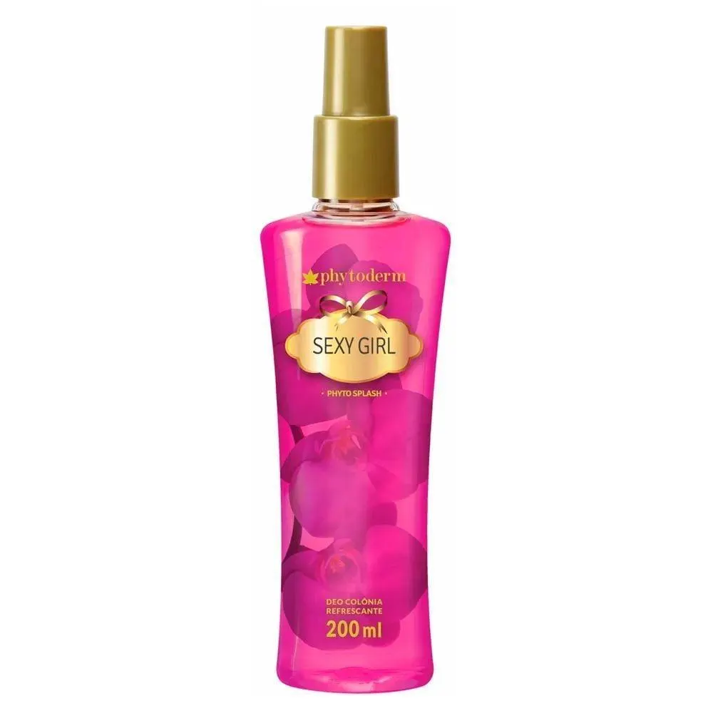 Body Spray 200ml Phytoderm - Sexy Girl