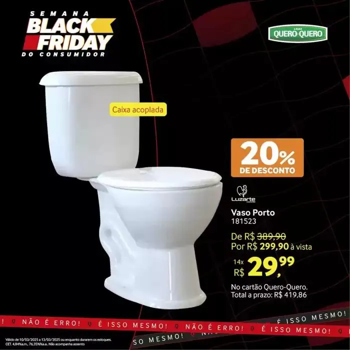 Encarte de Pechinchas e ofertas atuais 10 de março até 13 de março 2025 - Pagina 8