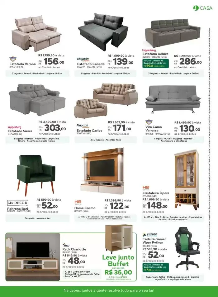 Encarte de Quinzena Do Consumidor 26 de março até 31 de março 2025 - Pagina 9