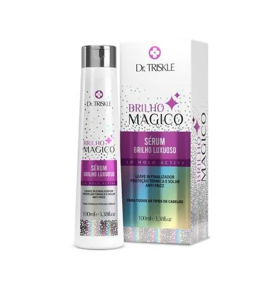 Sérum Triskle Brilho Luxuoso Brilho Magico 100ml