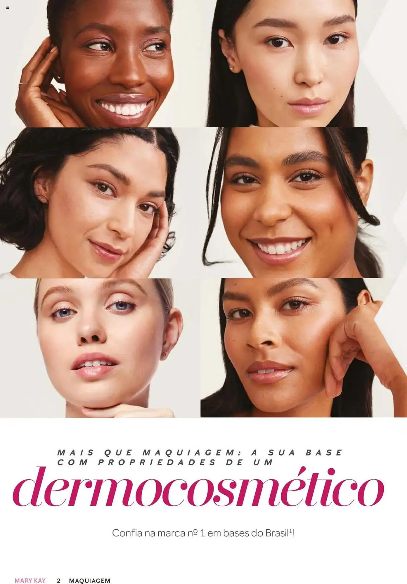 Encarte de Revista Mary Kay 1 de outubro até 1 de novembro 2025 - Pagina 2