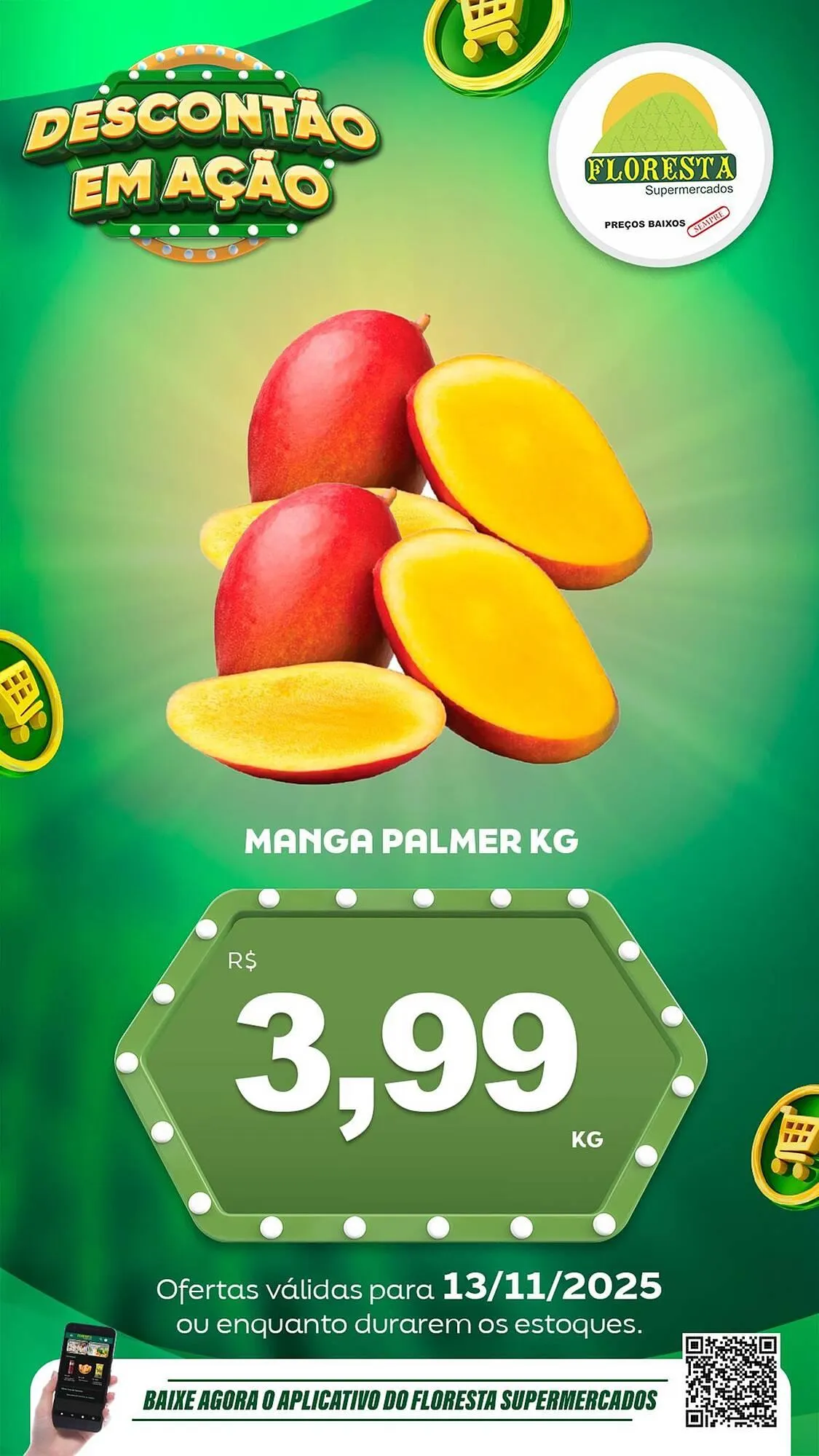 Encarte de Catálogo Floresta Supermercados 13 de novembro até 15 de novembro 2025 - Pagina 5