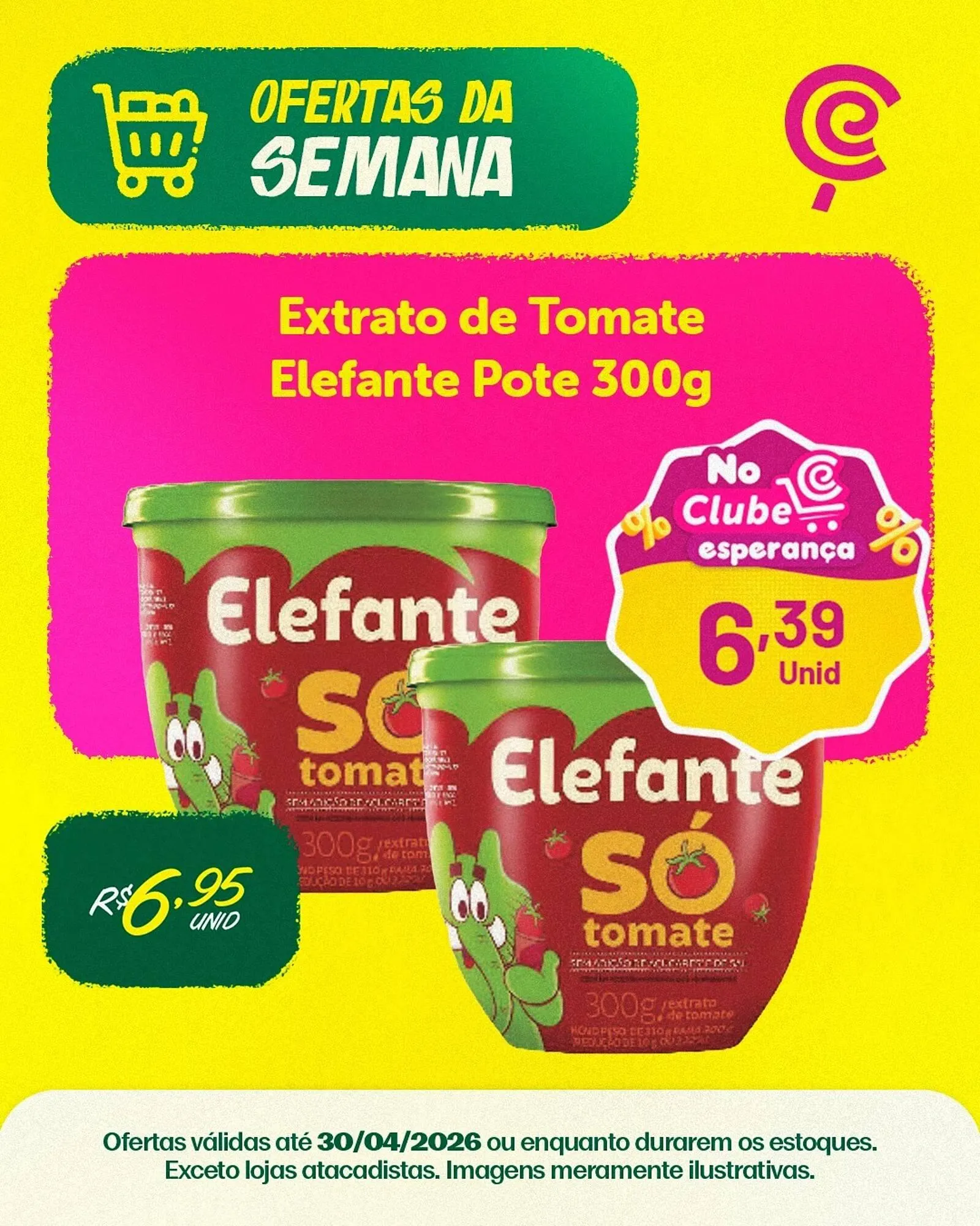 Encarte de Folheto Comercial Esperança 29 de abril até 30 de abril 2026 - Pagina 3