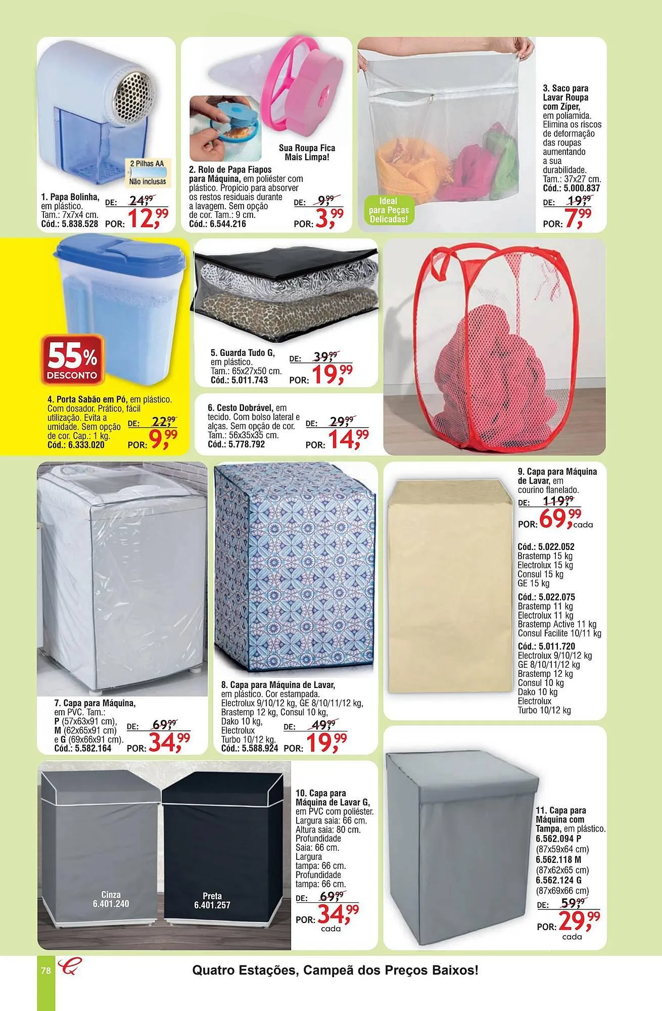 Encarte de Revista Quatro Estações 16 de janeiro até 28 de fevereiro 2026 - Pagina 74