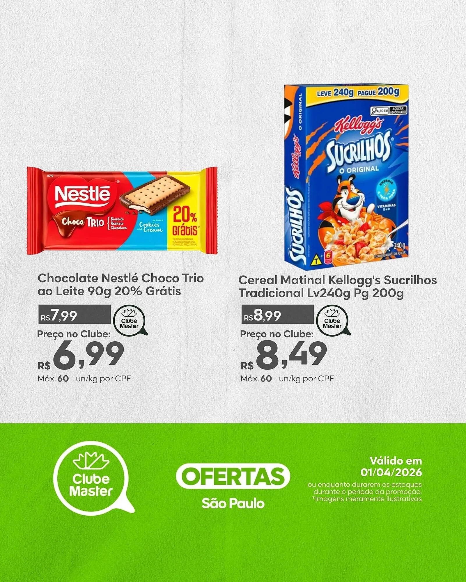 Encarte de Folheto Master Supermercados 1 de abril até 1 de abril 2026 - Pagina 2