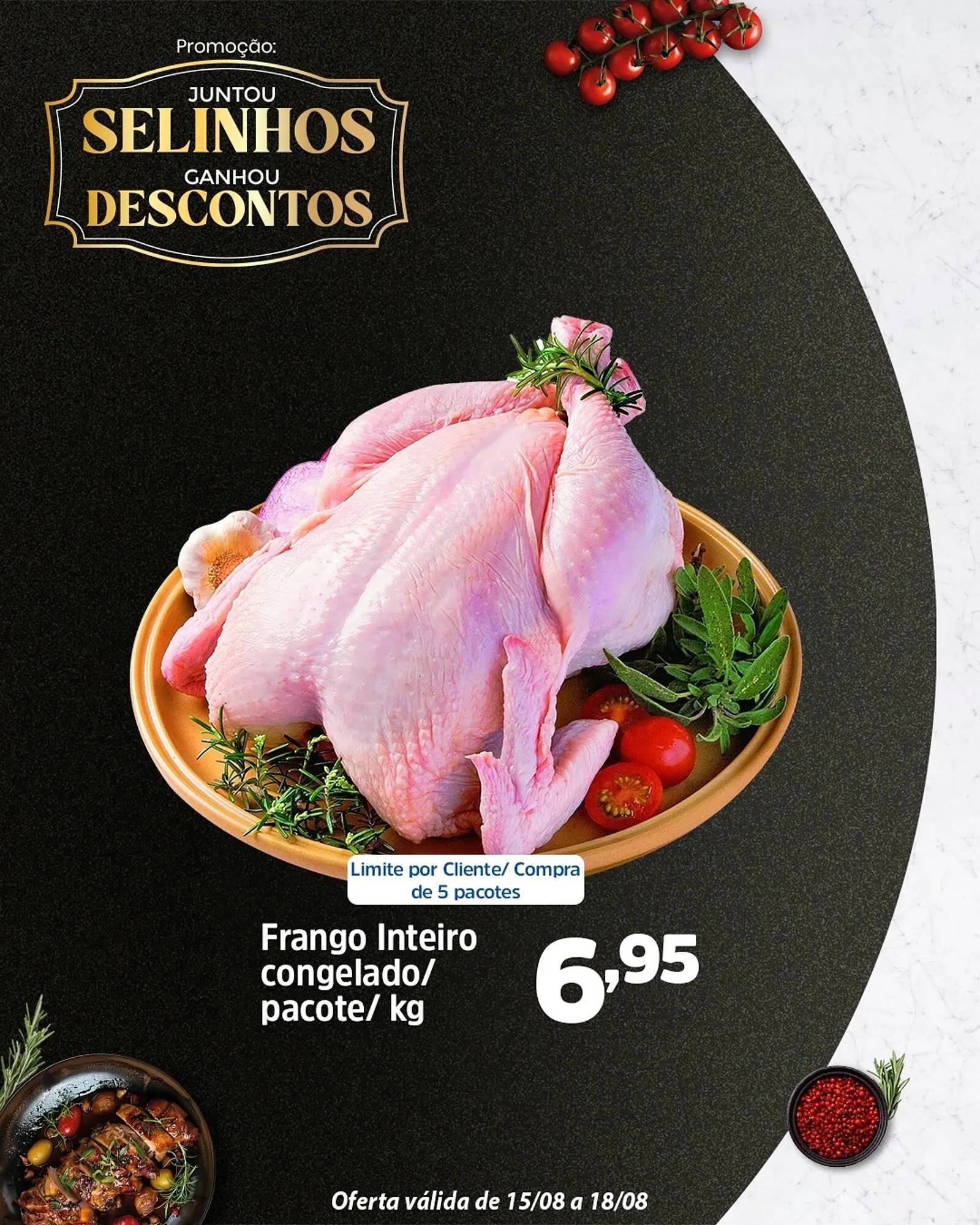 Encarte de Catálogo Confiança Supermercados 15 de agosto até 18 de agosto 2025 - Pagina 5