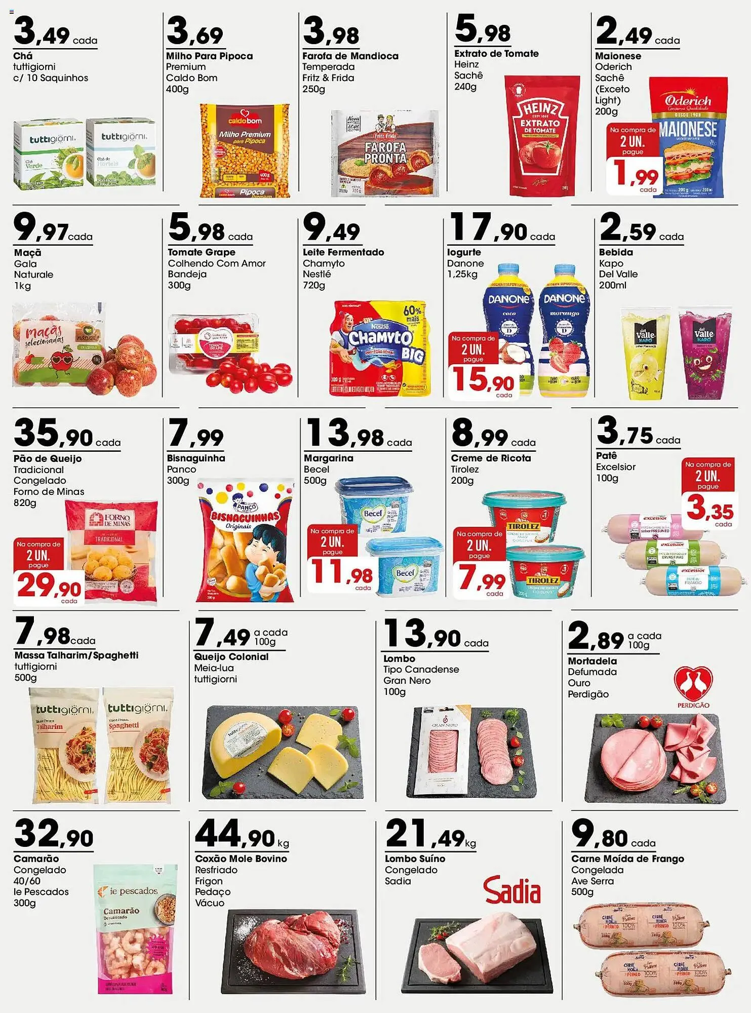 Encarte de Encarte Zaffari 13 de abril até 19 de abril 2026 - Pagina 2