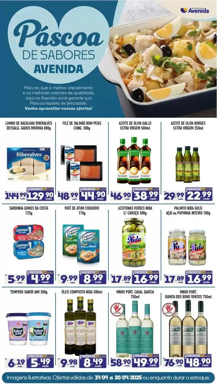 Encarte de Descontos e promoções 15 de abril até 16 de abril 2025 - Pagina 3